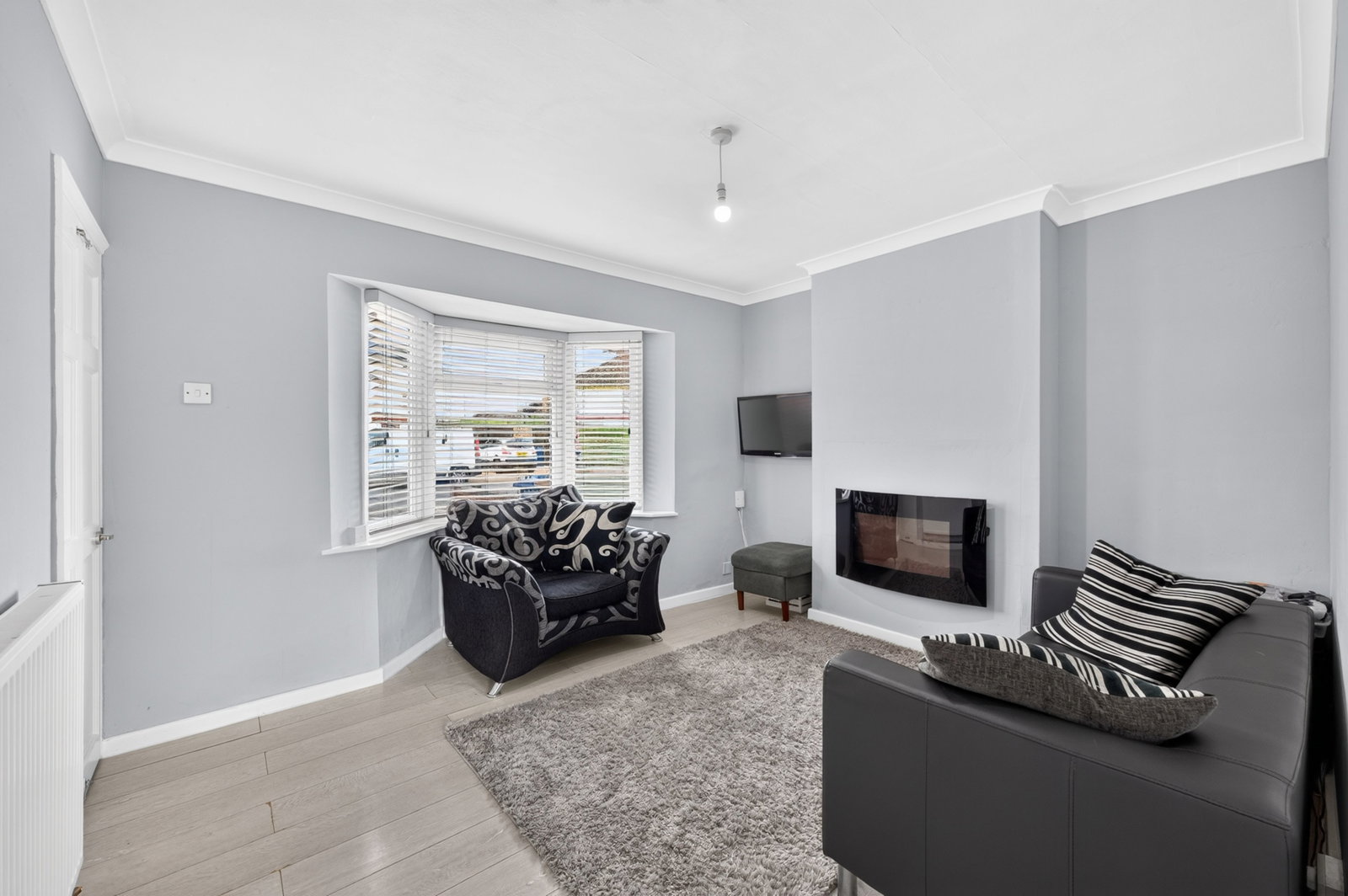 Terraced House in March