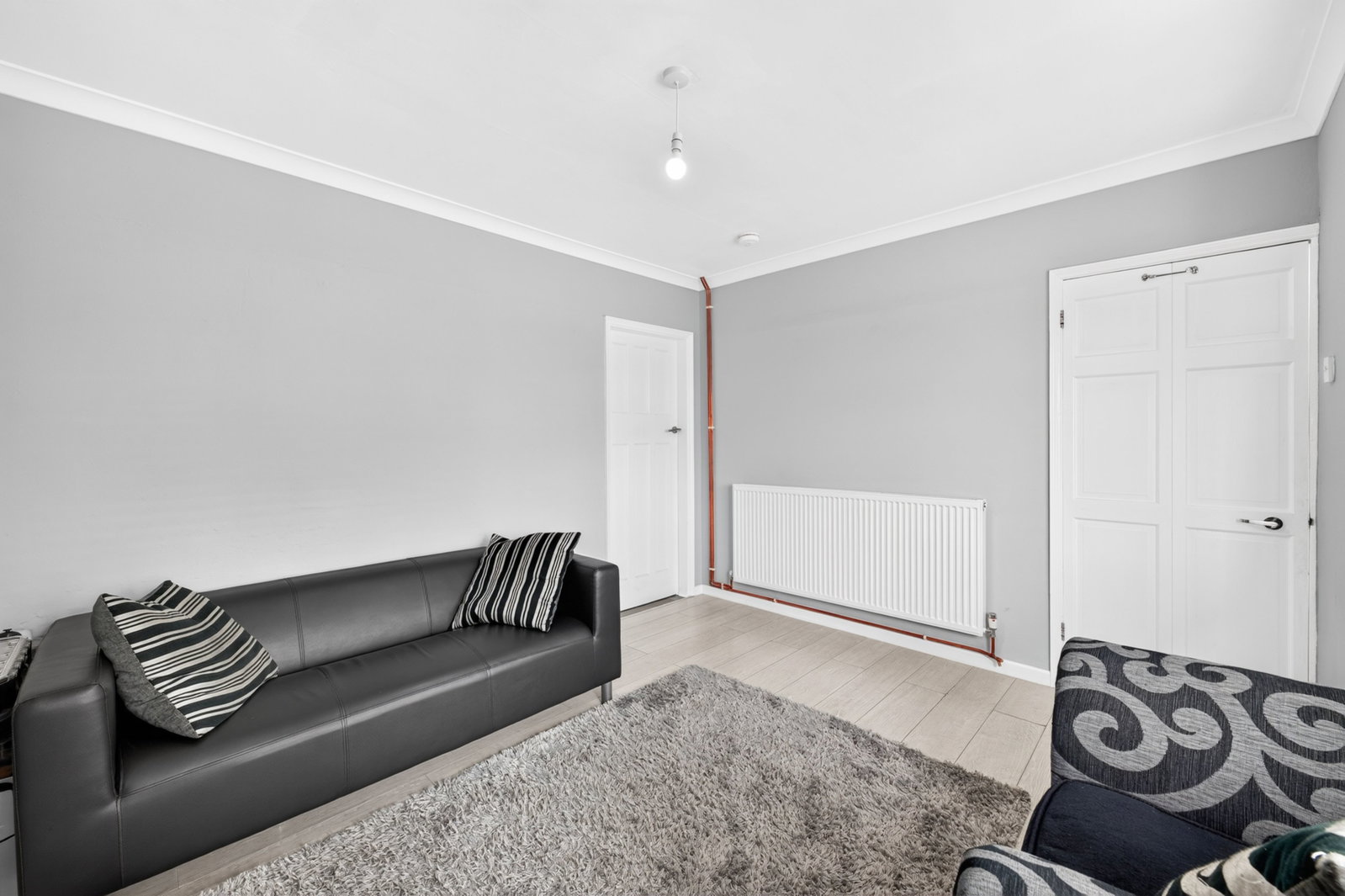 Terraced House in March