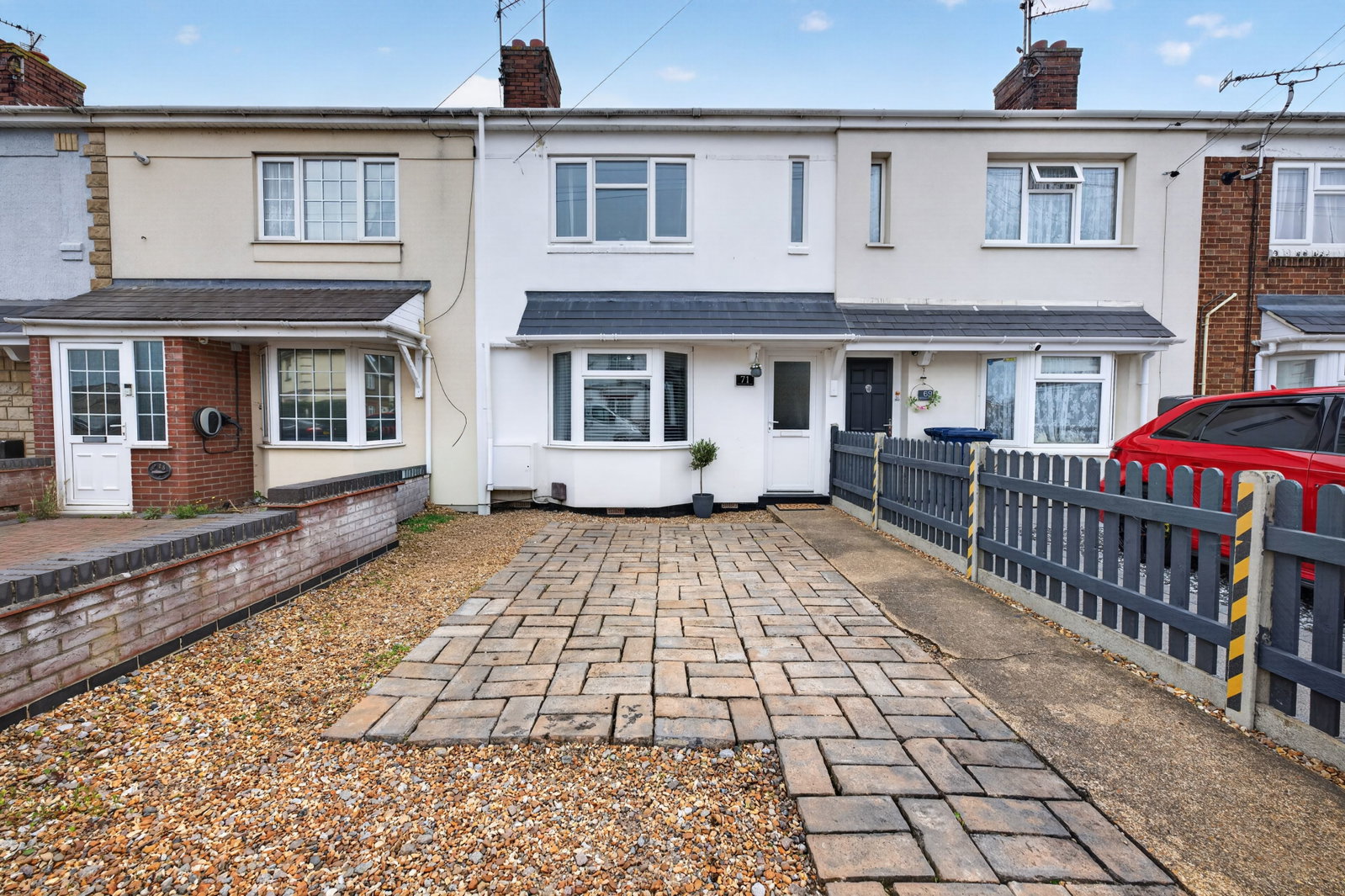 Terraced House in March
