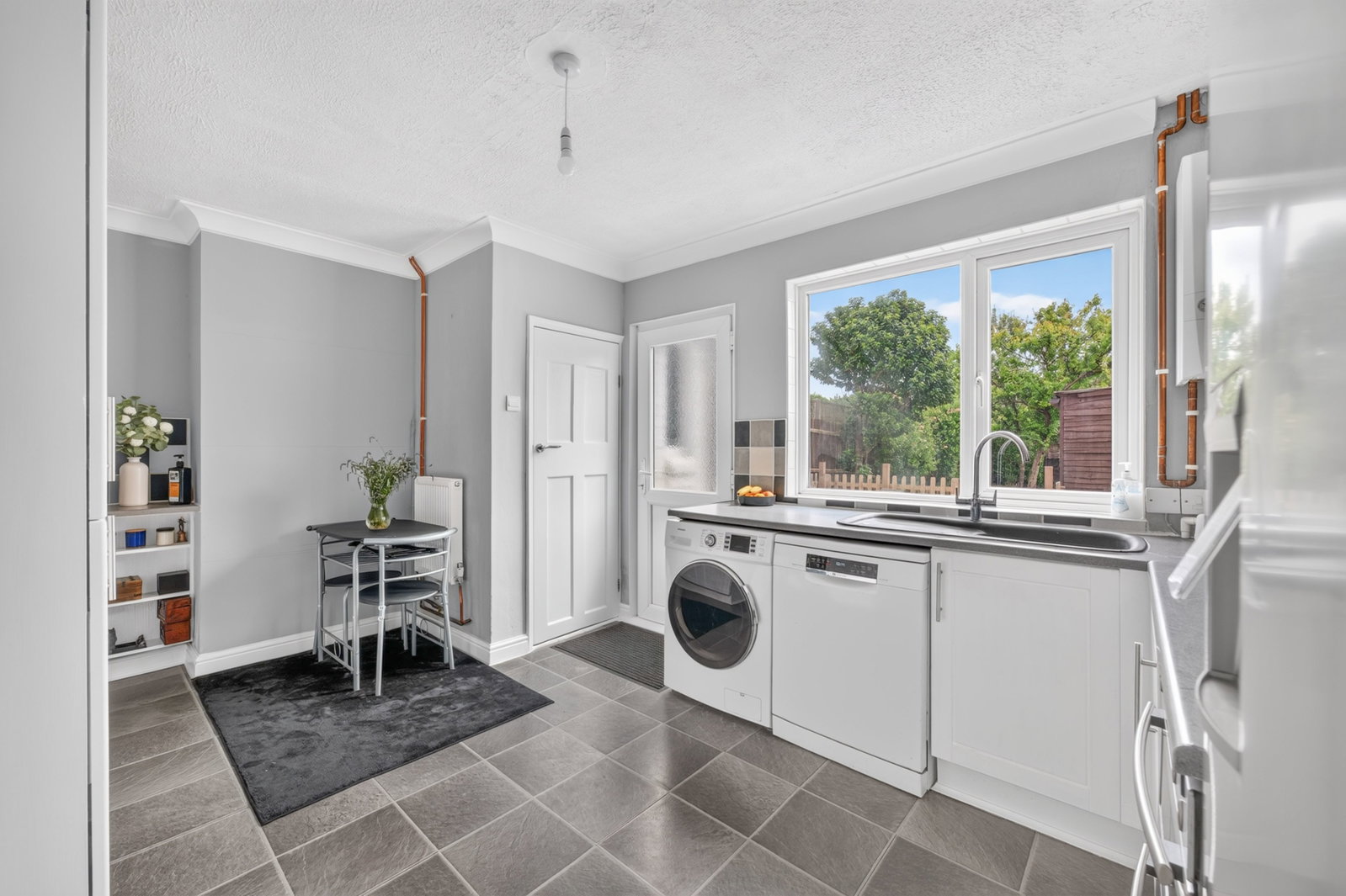 Terraced House in March