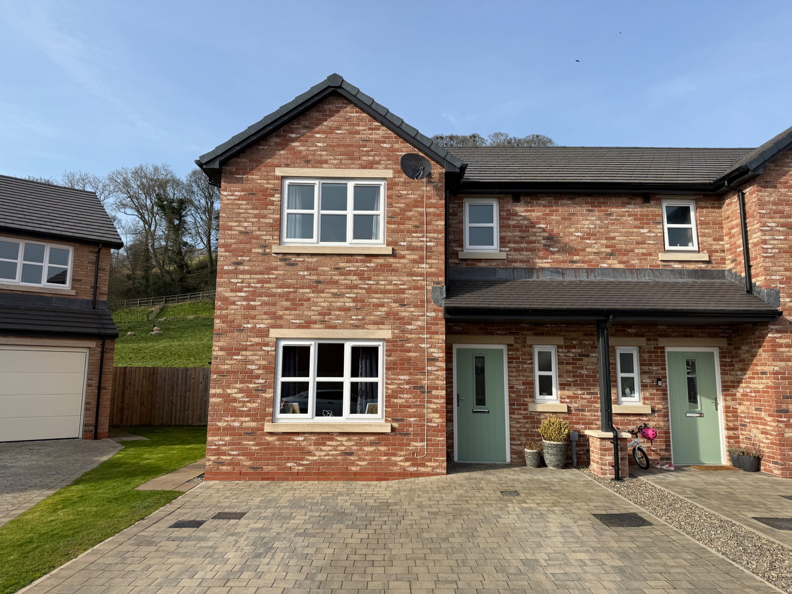 Semi Detached House in Culgaith 