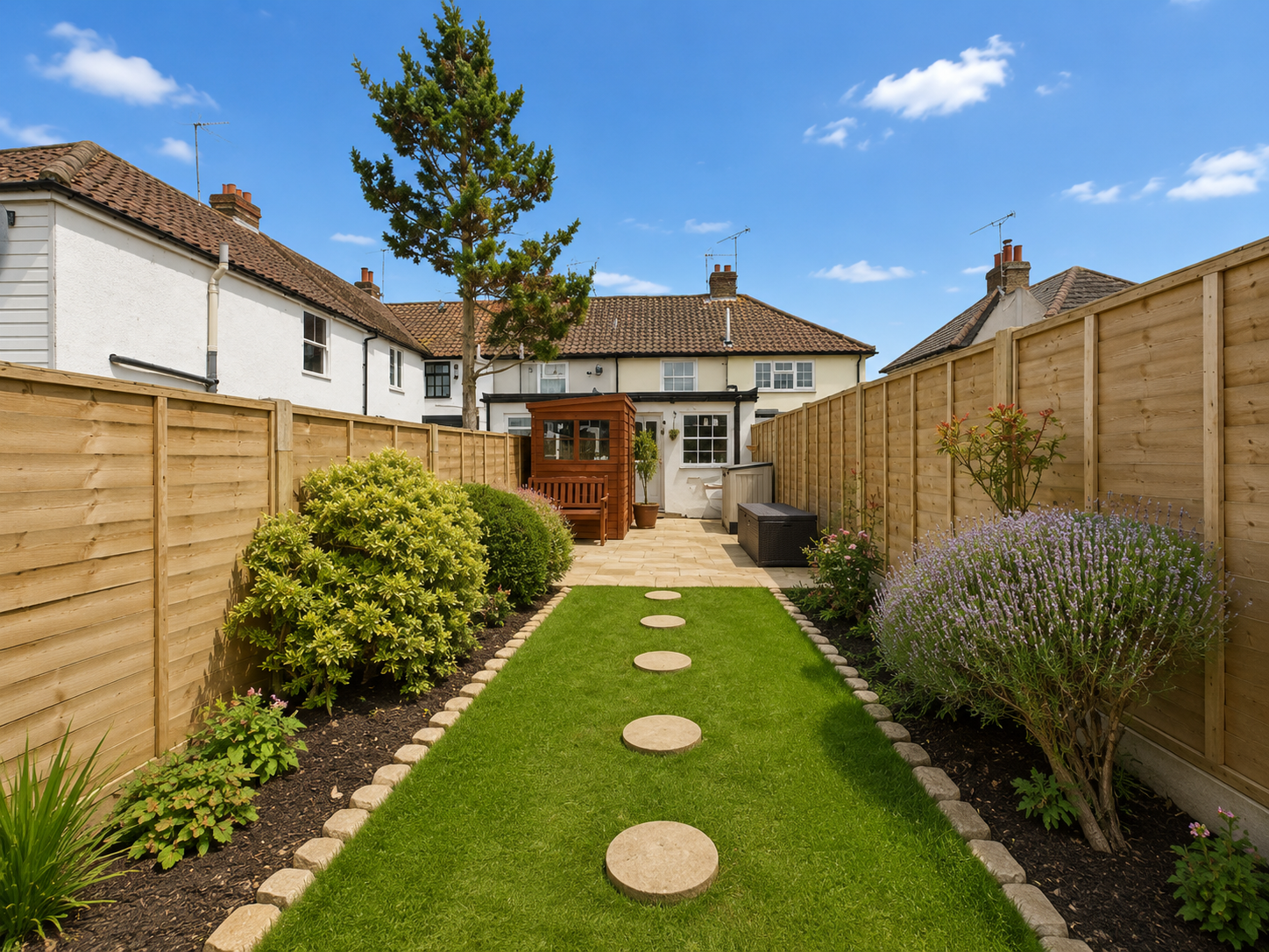 Terraced House in Bishop's Stortford