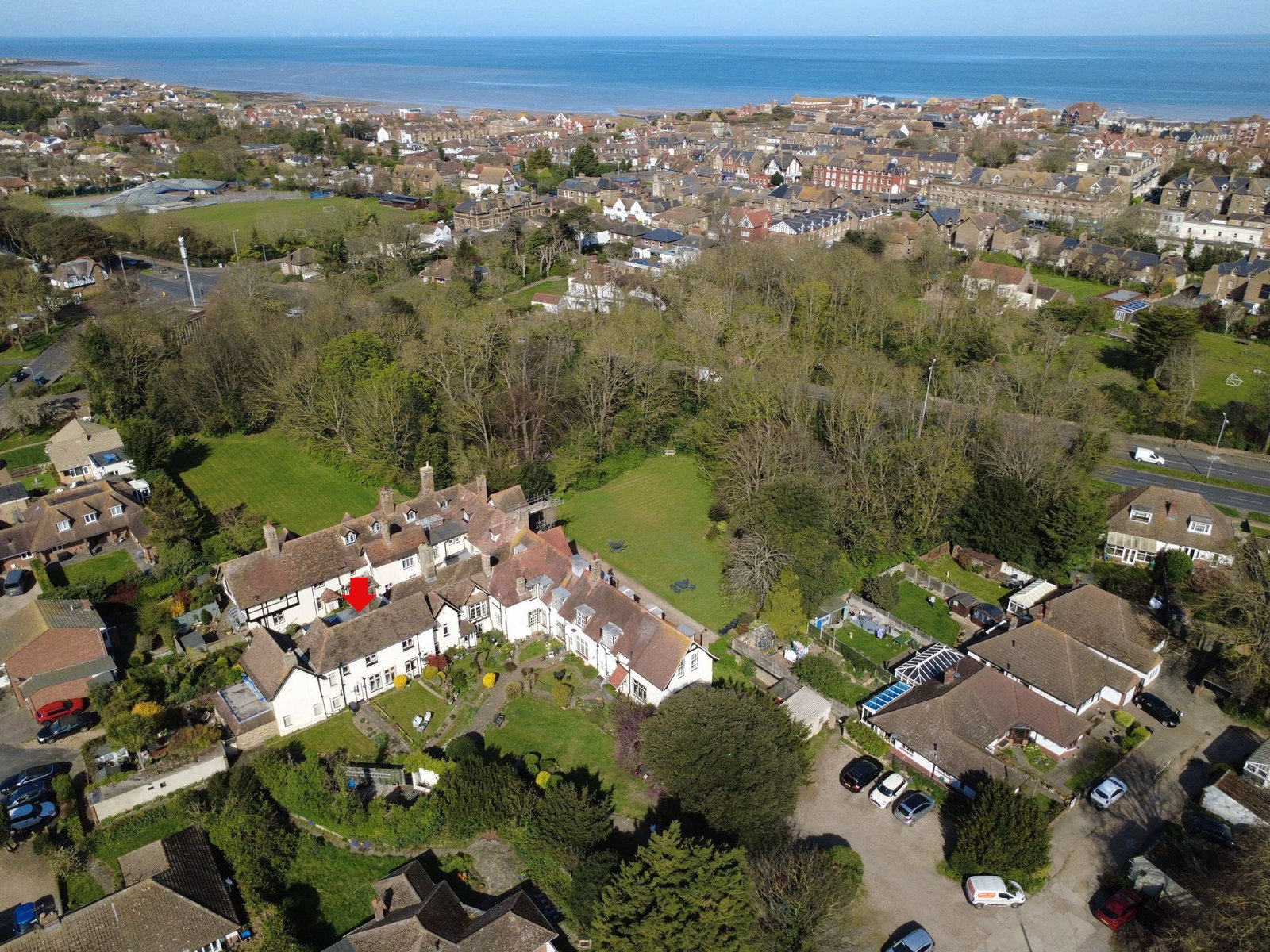 Terraced House in Westgate-on-sea