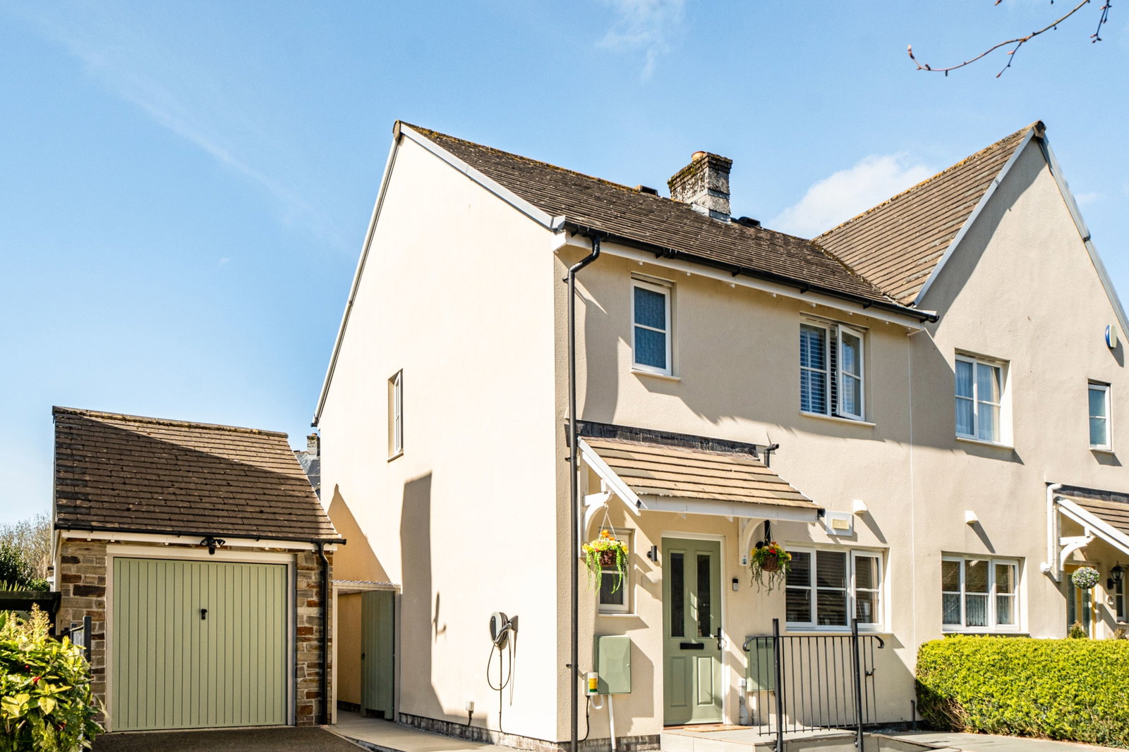Semi Detached House in Callington