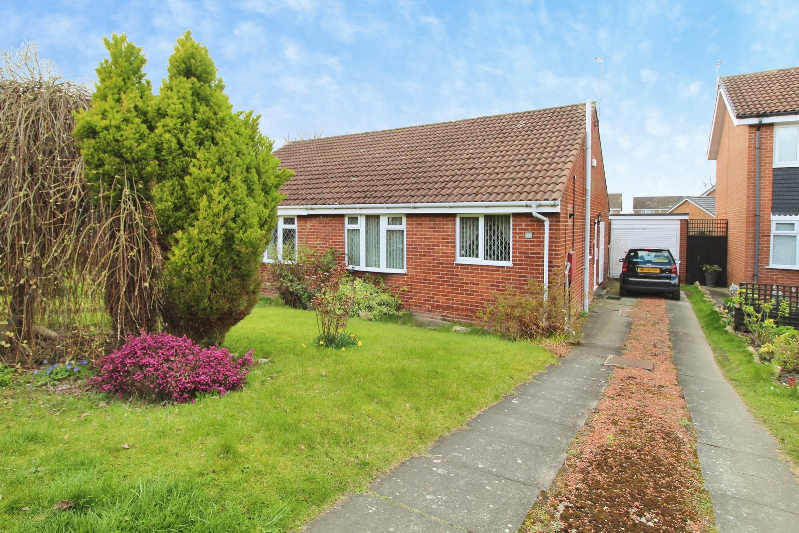 Semi Detached Bungalow in Crawcrook