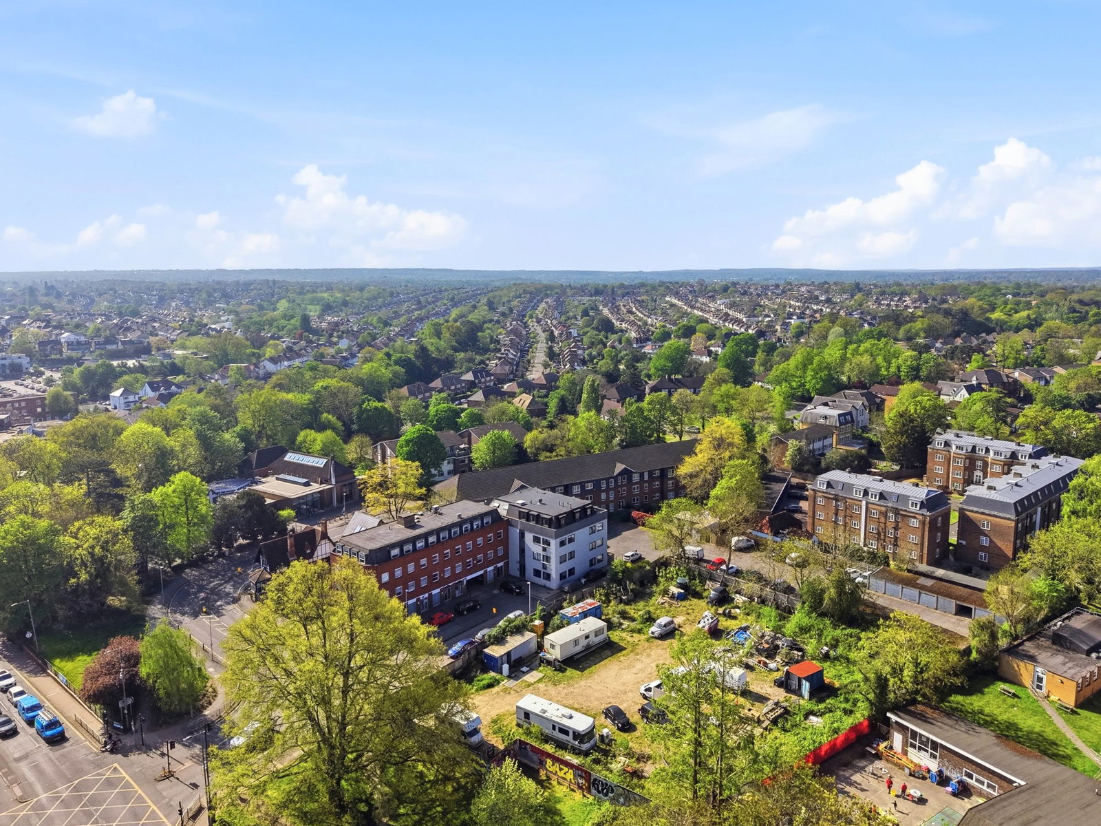 Flat in Worcester Park