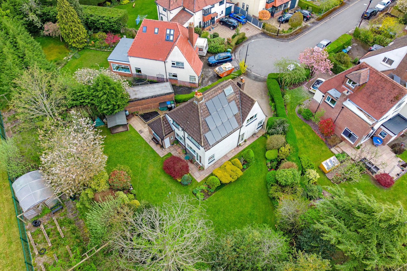 Detached House in Altrincham