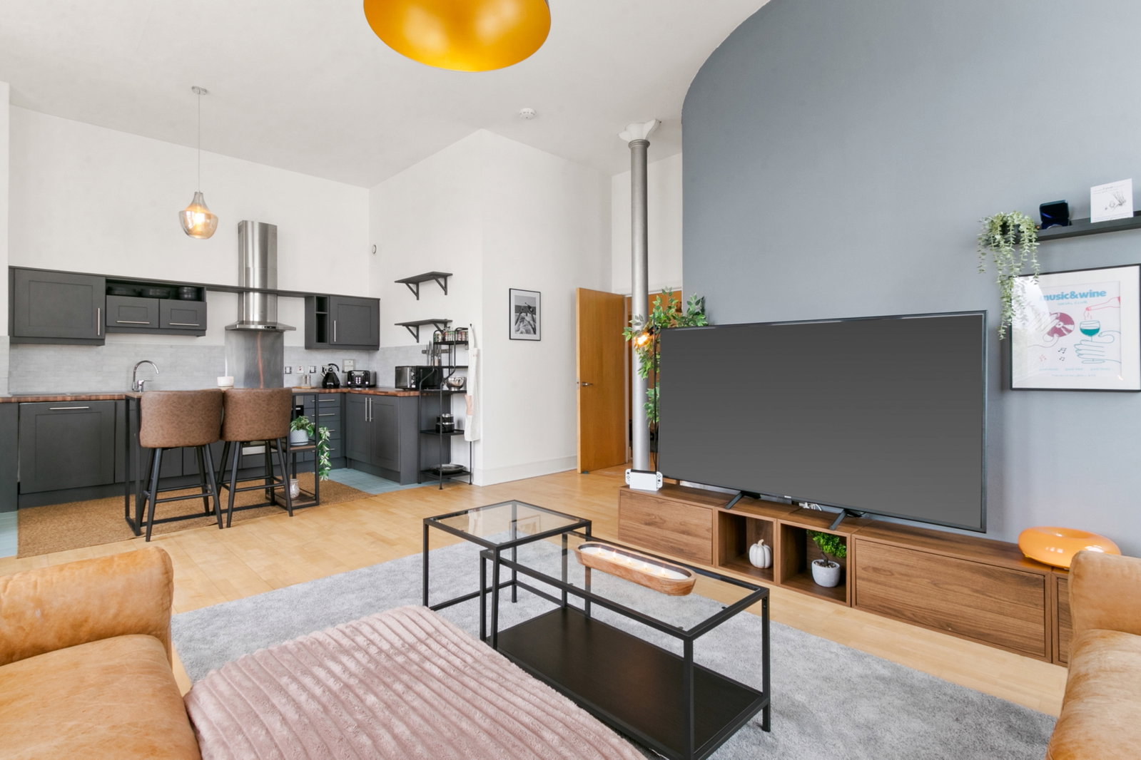 Flat in Glasgow