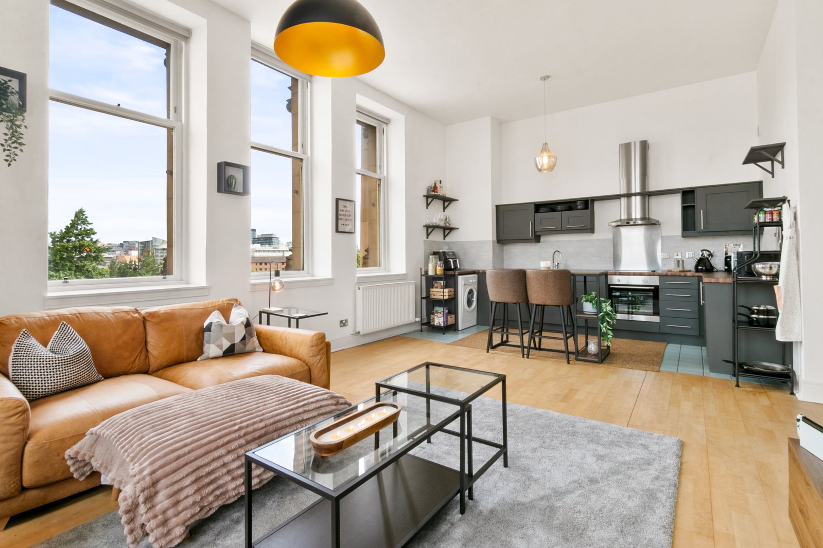 Flat in Glasgow