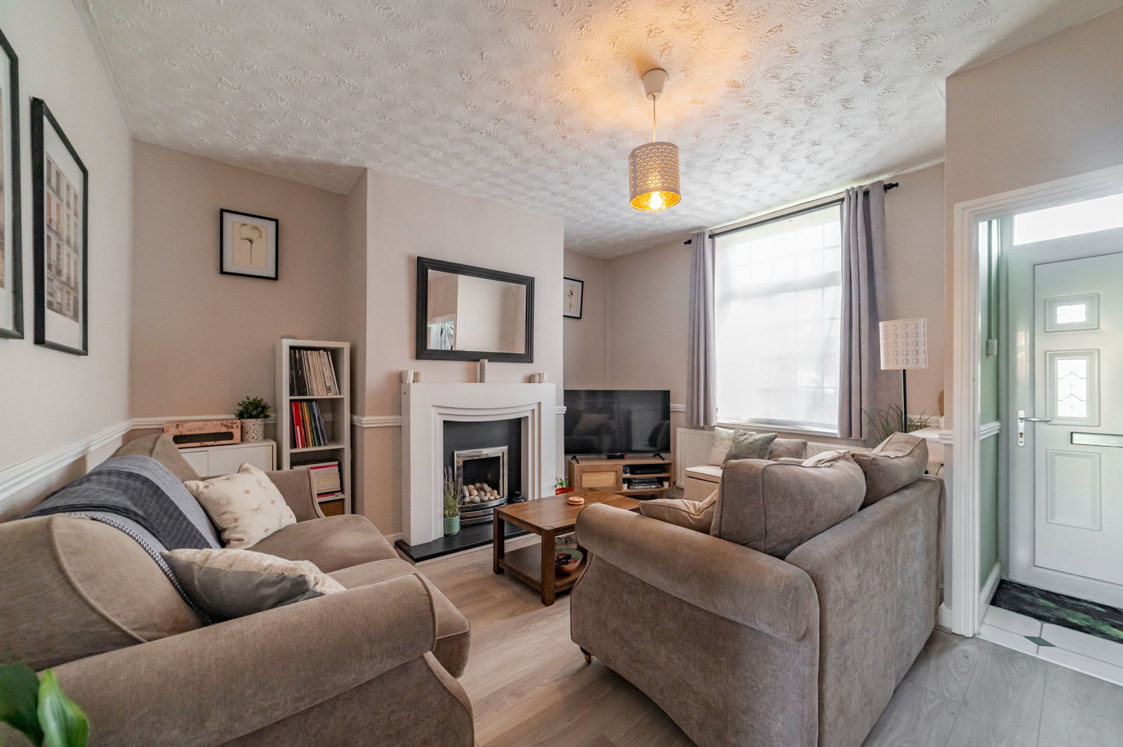 Terraced House in Heywood
