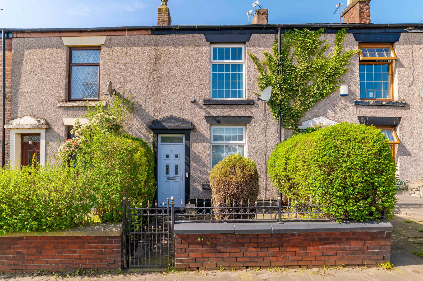 Terraced House in Heywood