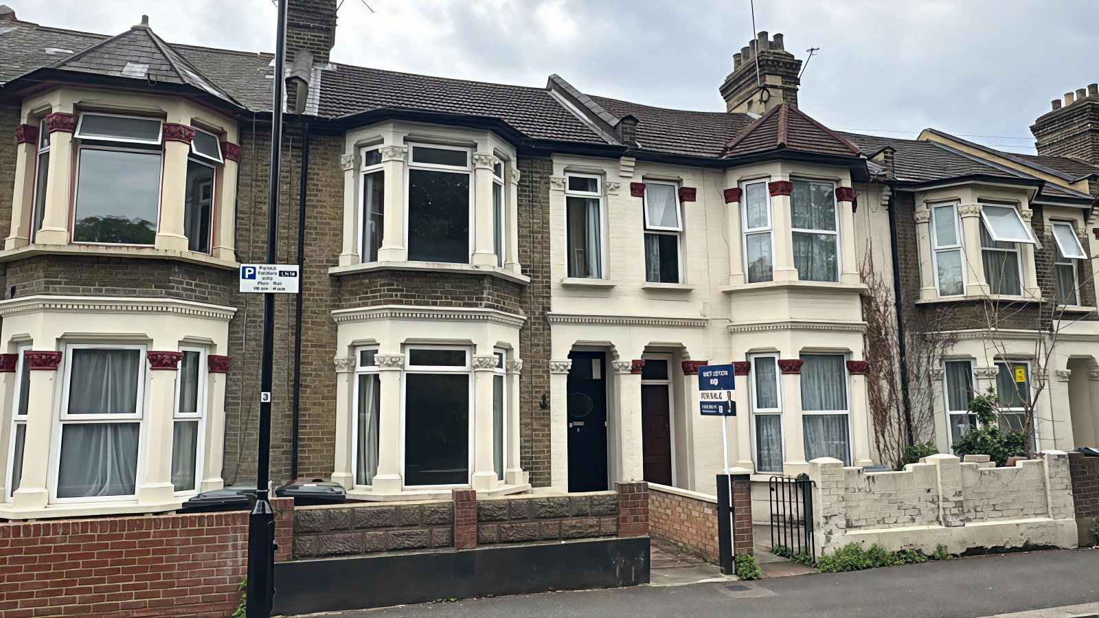 Terraced House in London