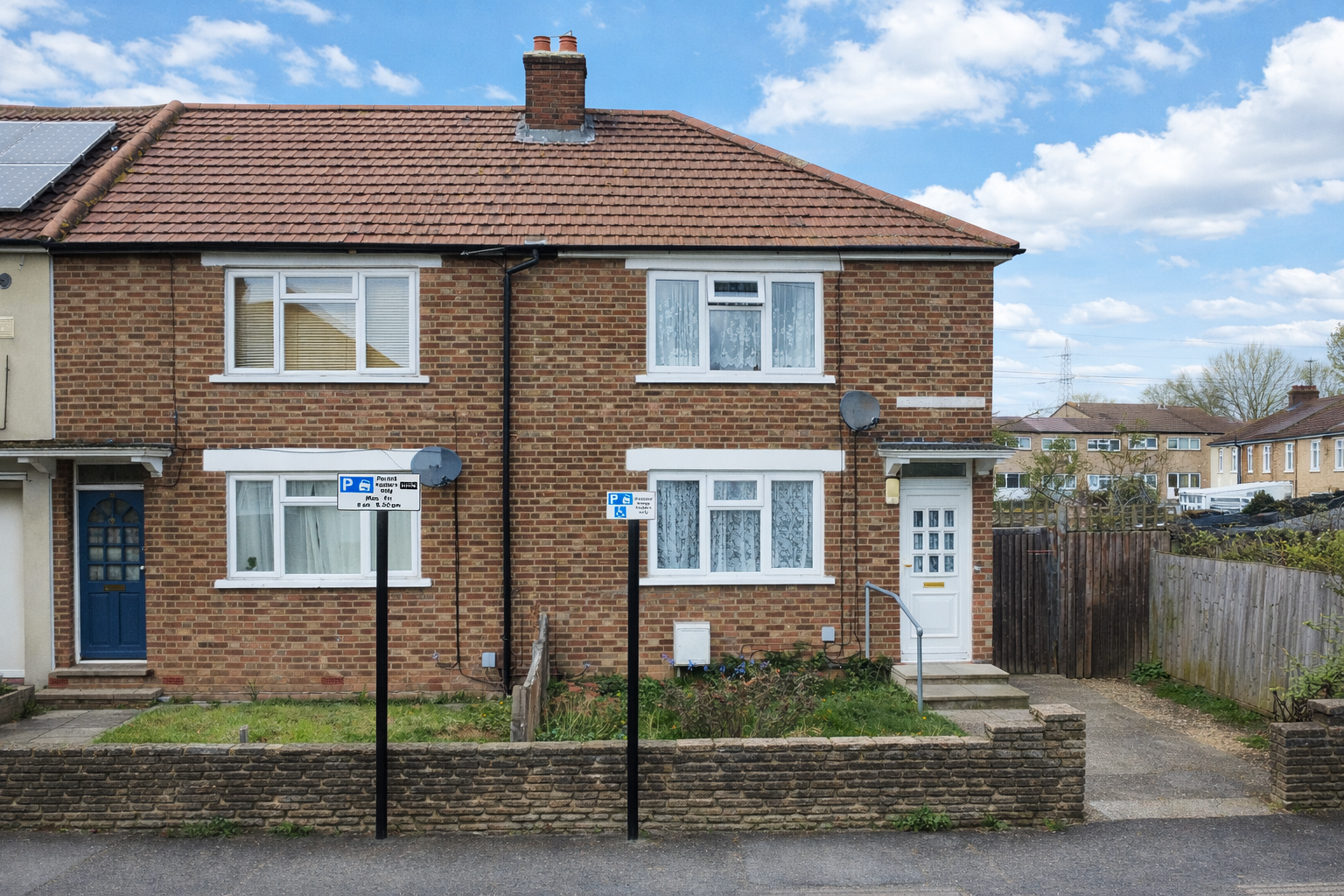 Terraced House in London