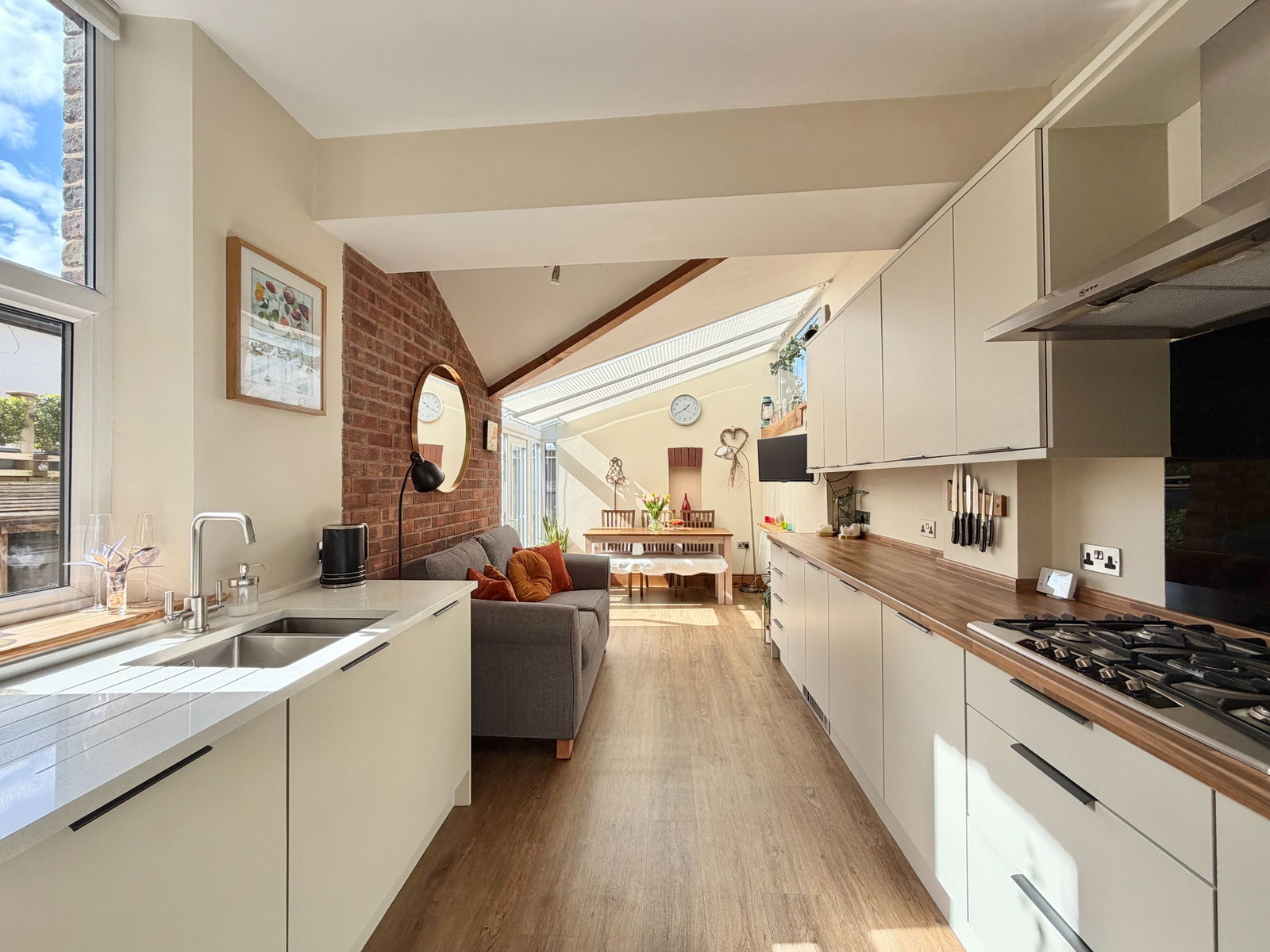 Terraced House in Carlisle