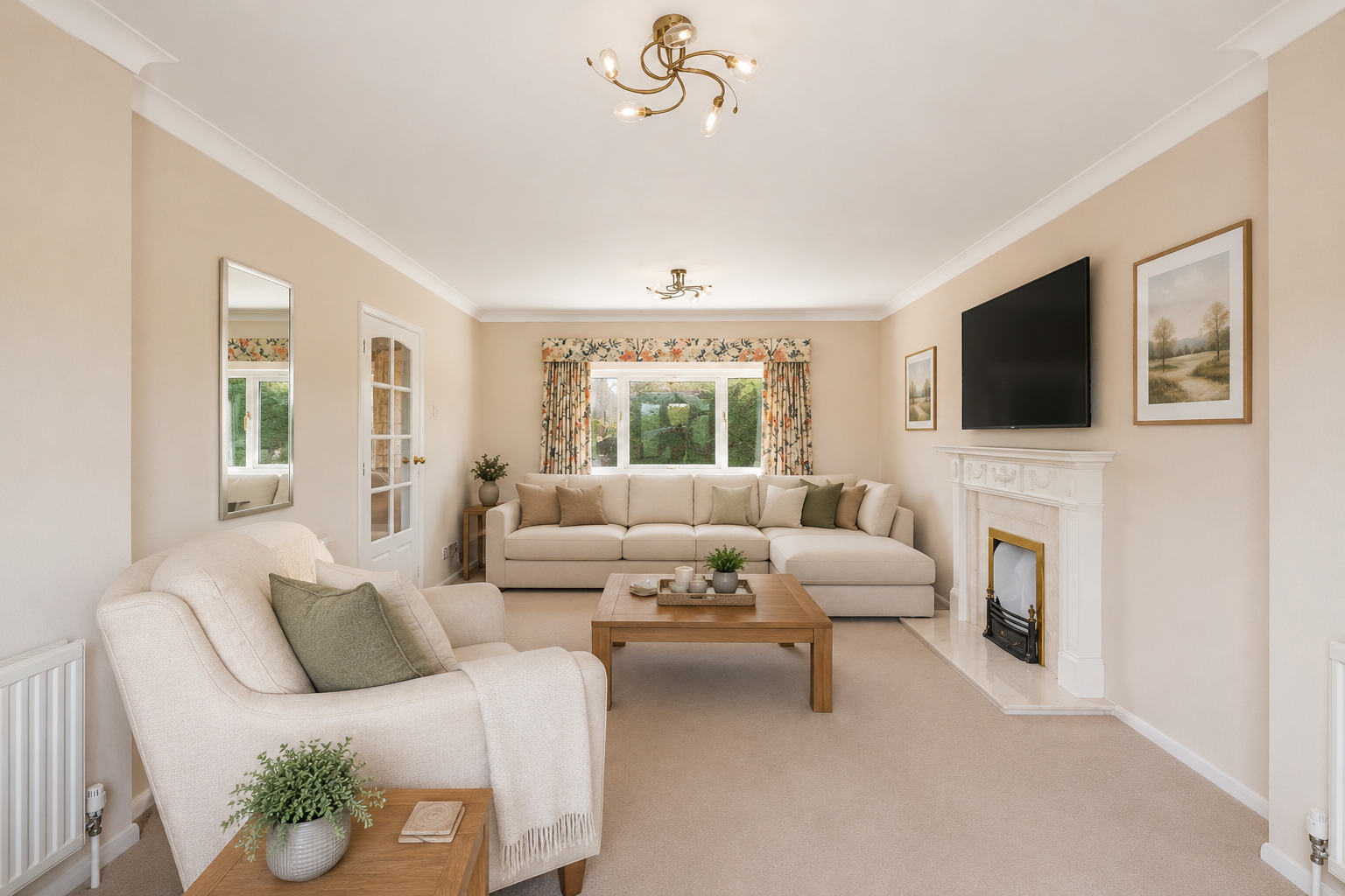 Detached House in Leatherhead