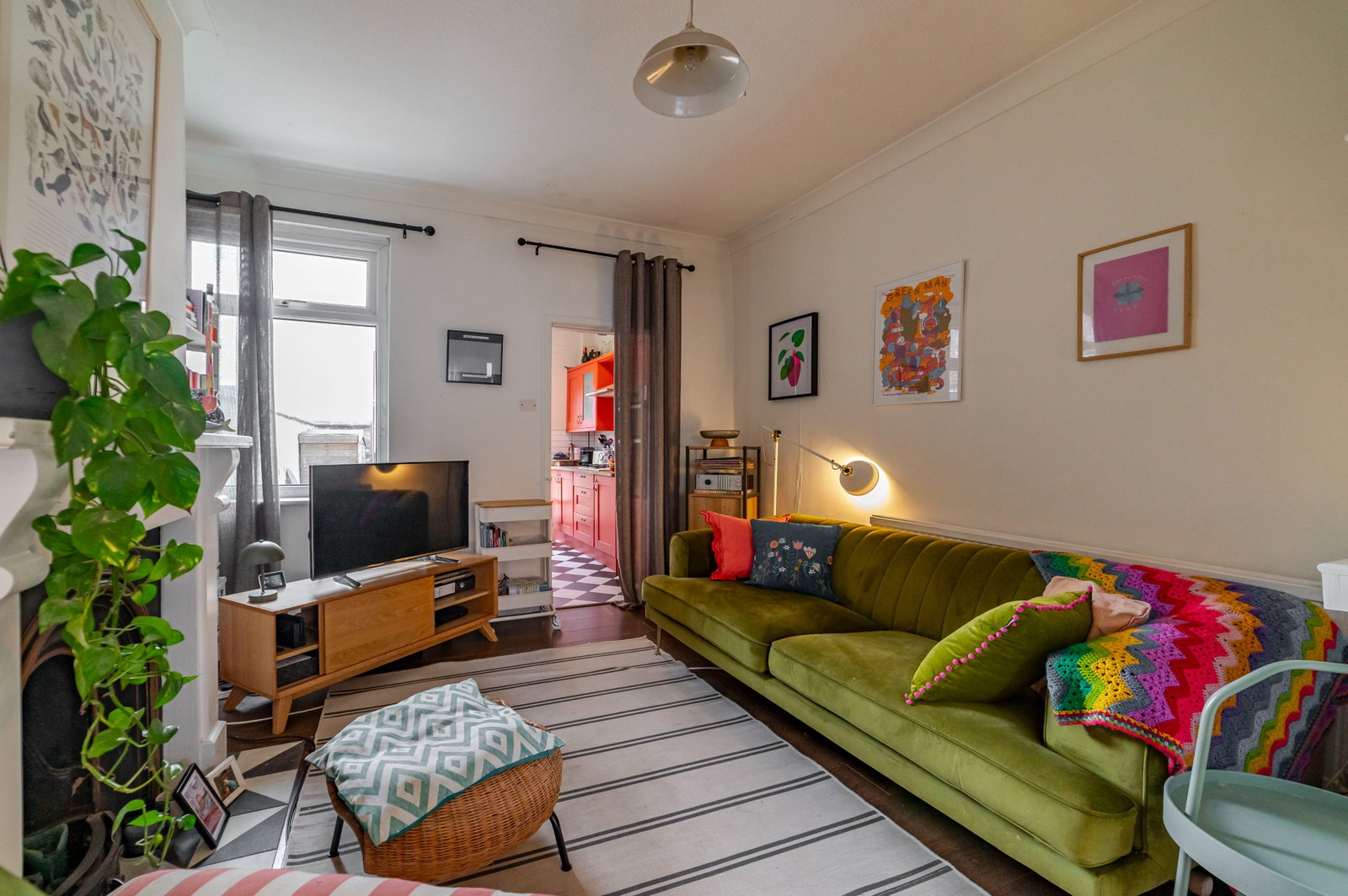 Terraced House in Manchester