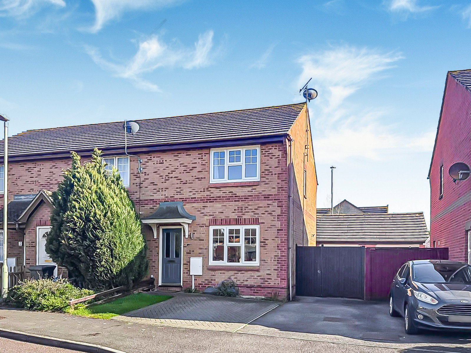 End Of Terrace House in Gloucester