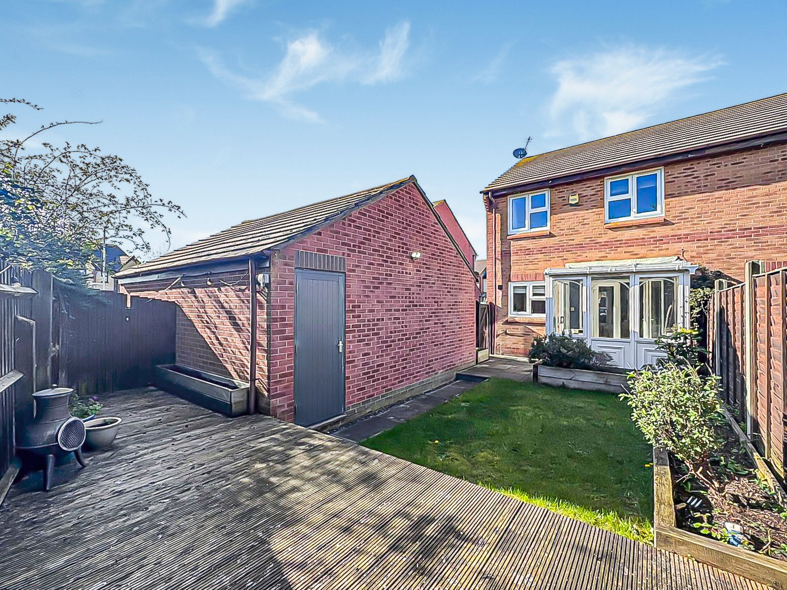 End Of Terrace House in Gloucester
