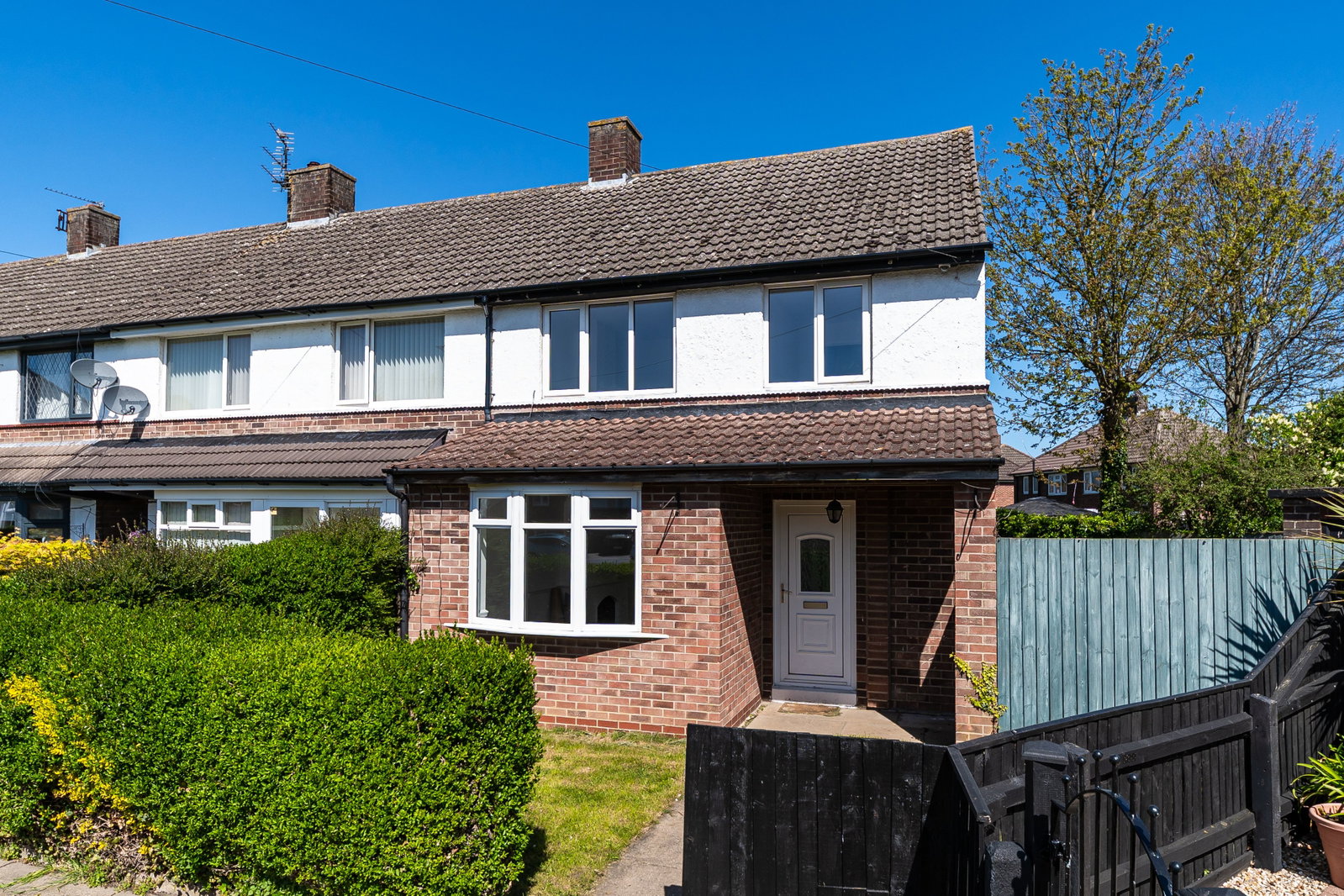 End Of Terrace House in Grimsby