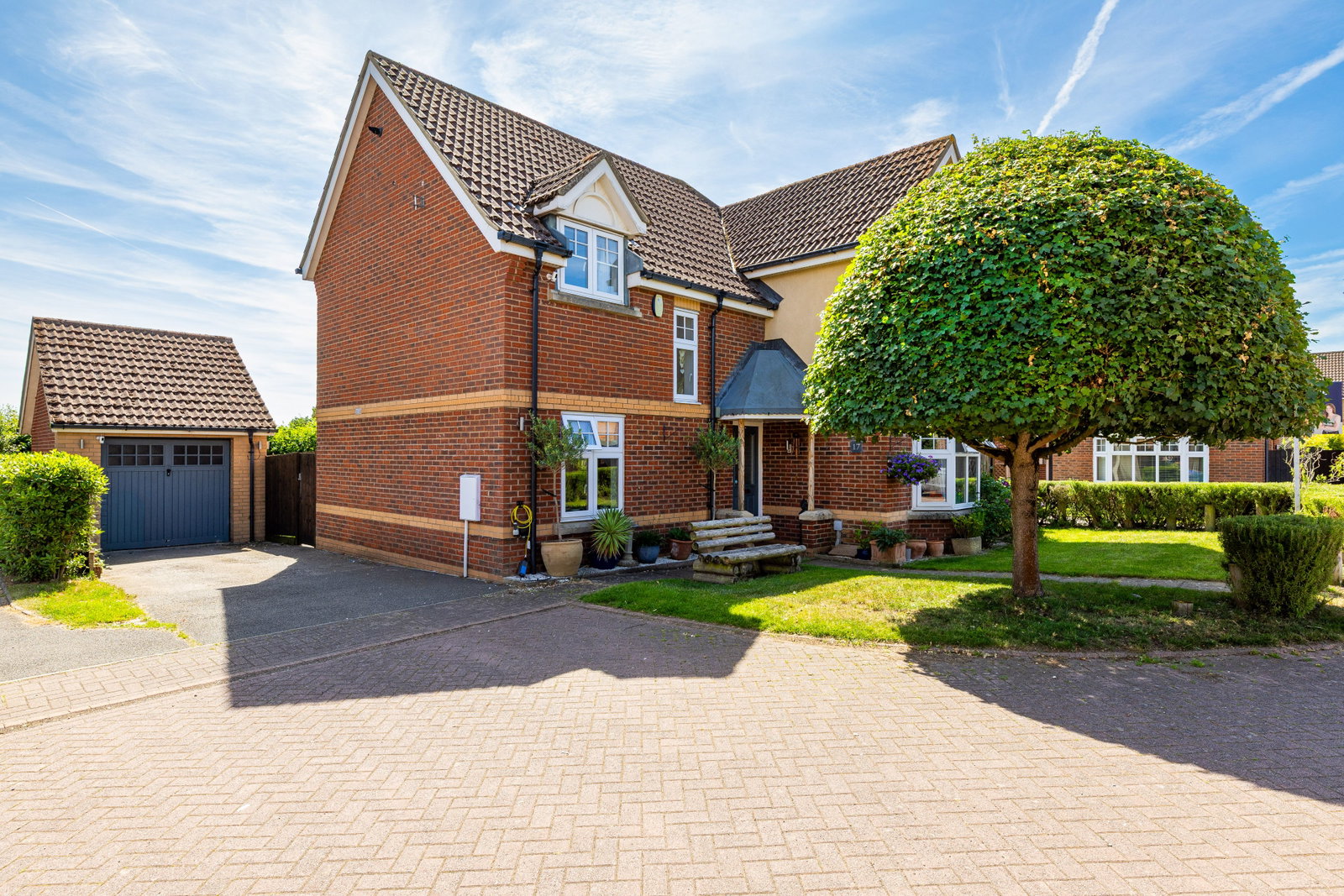Detached House in Huntingdon