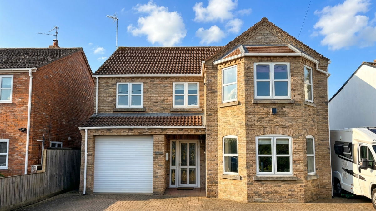 Detached House in March