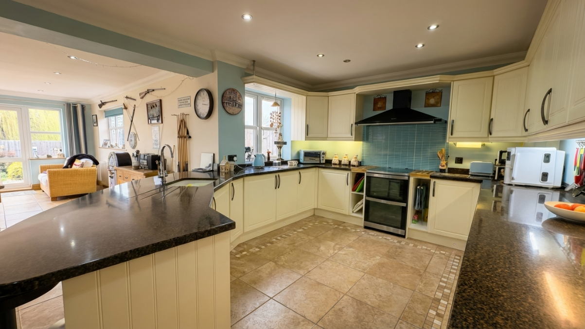 Detached House in March