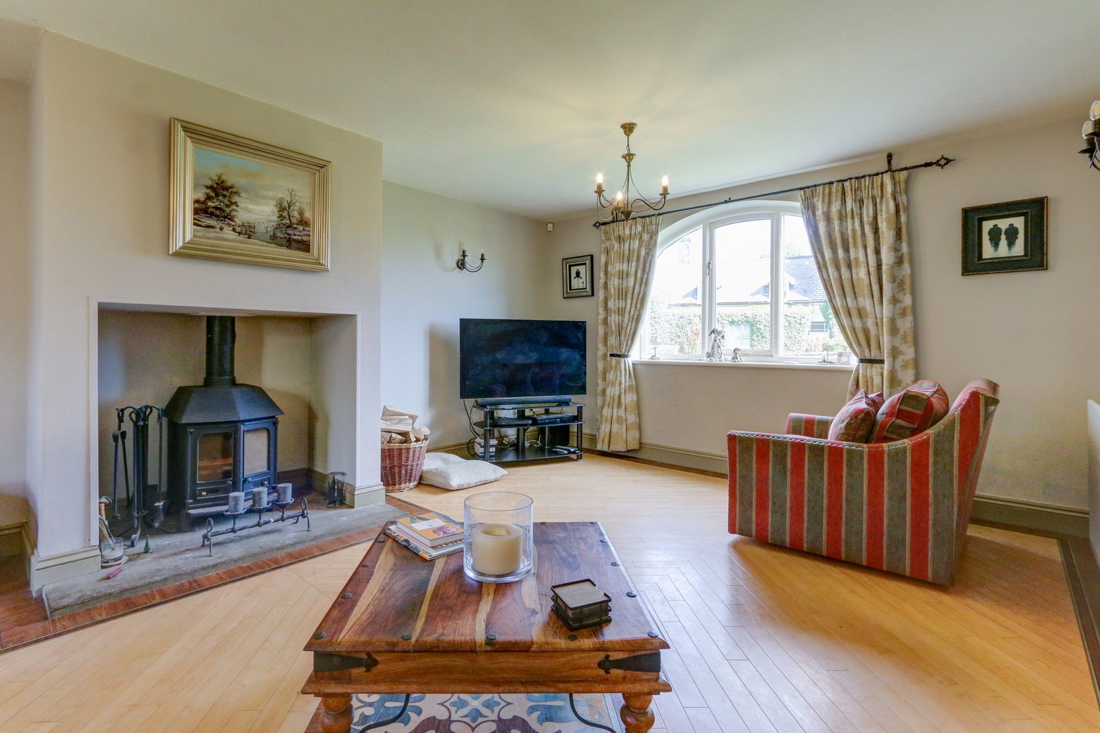 Link Detached House in Morpeth
