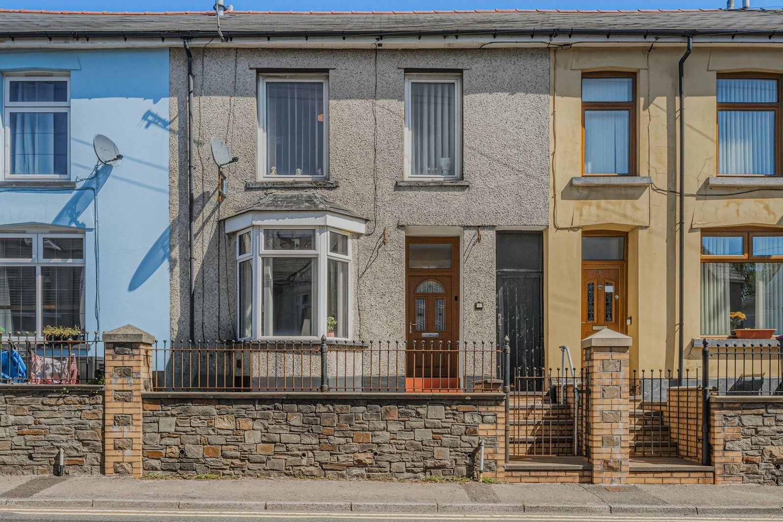 Terraced House in Pontypool