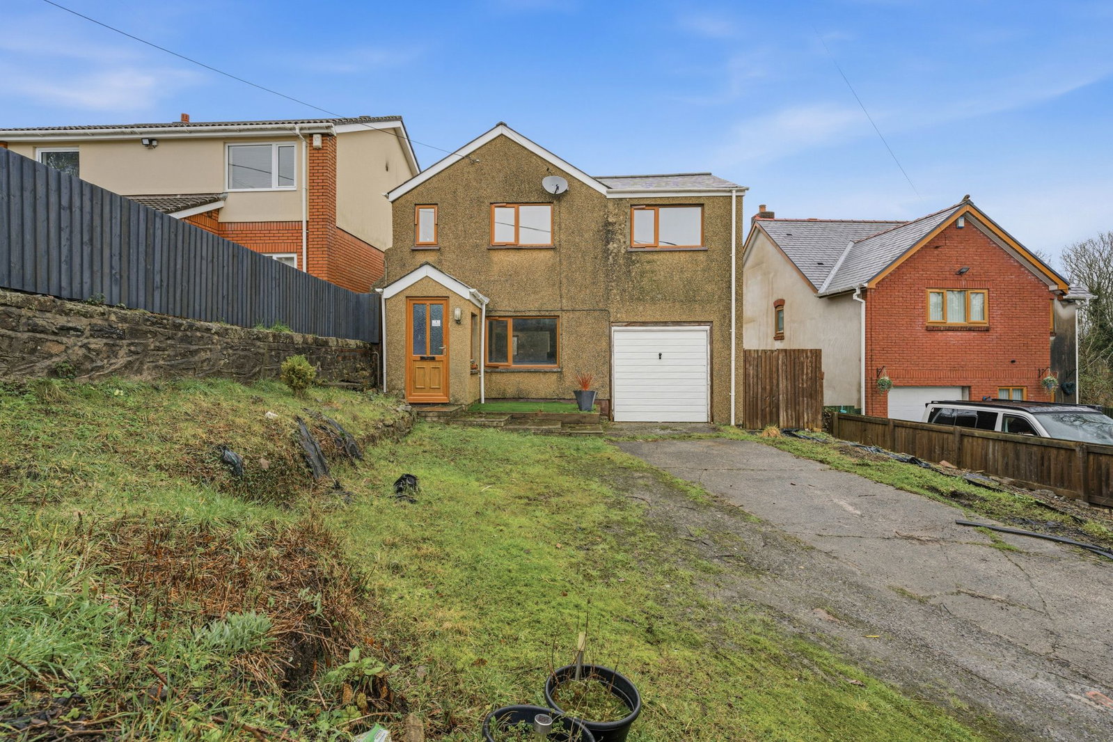 Detached House in Pontypool