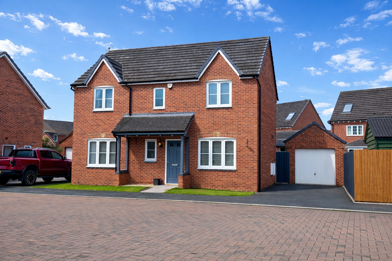 Detached House in Oswestry