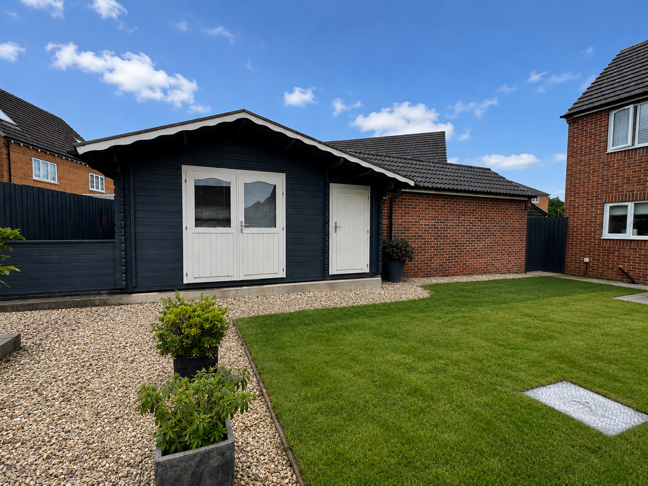 Detached House in Oswestry