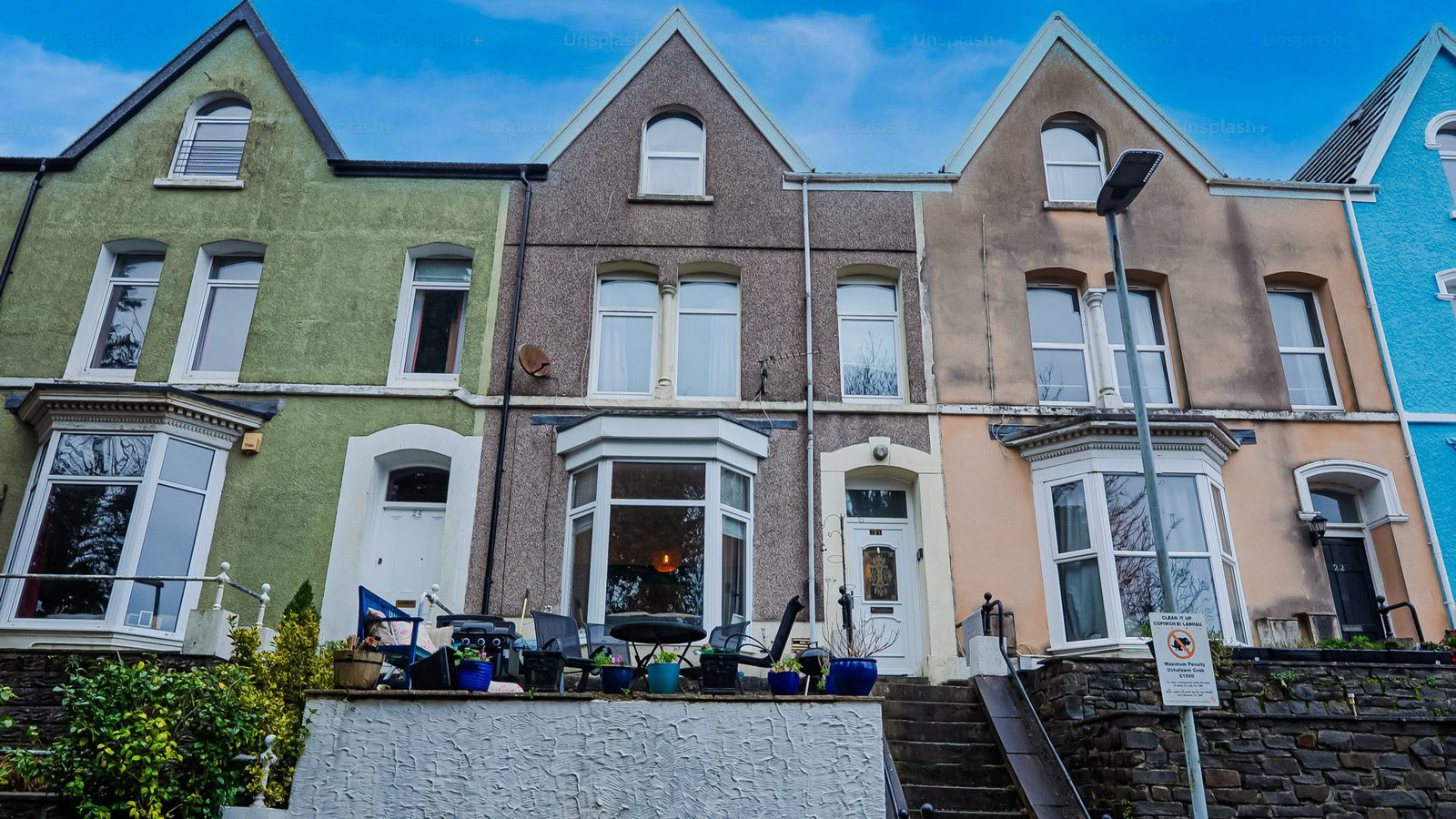 Terraced House in Swansea