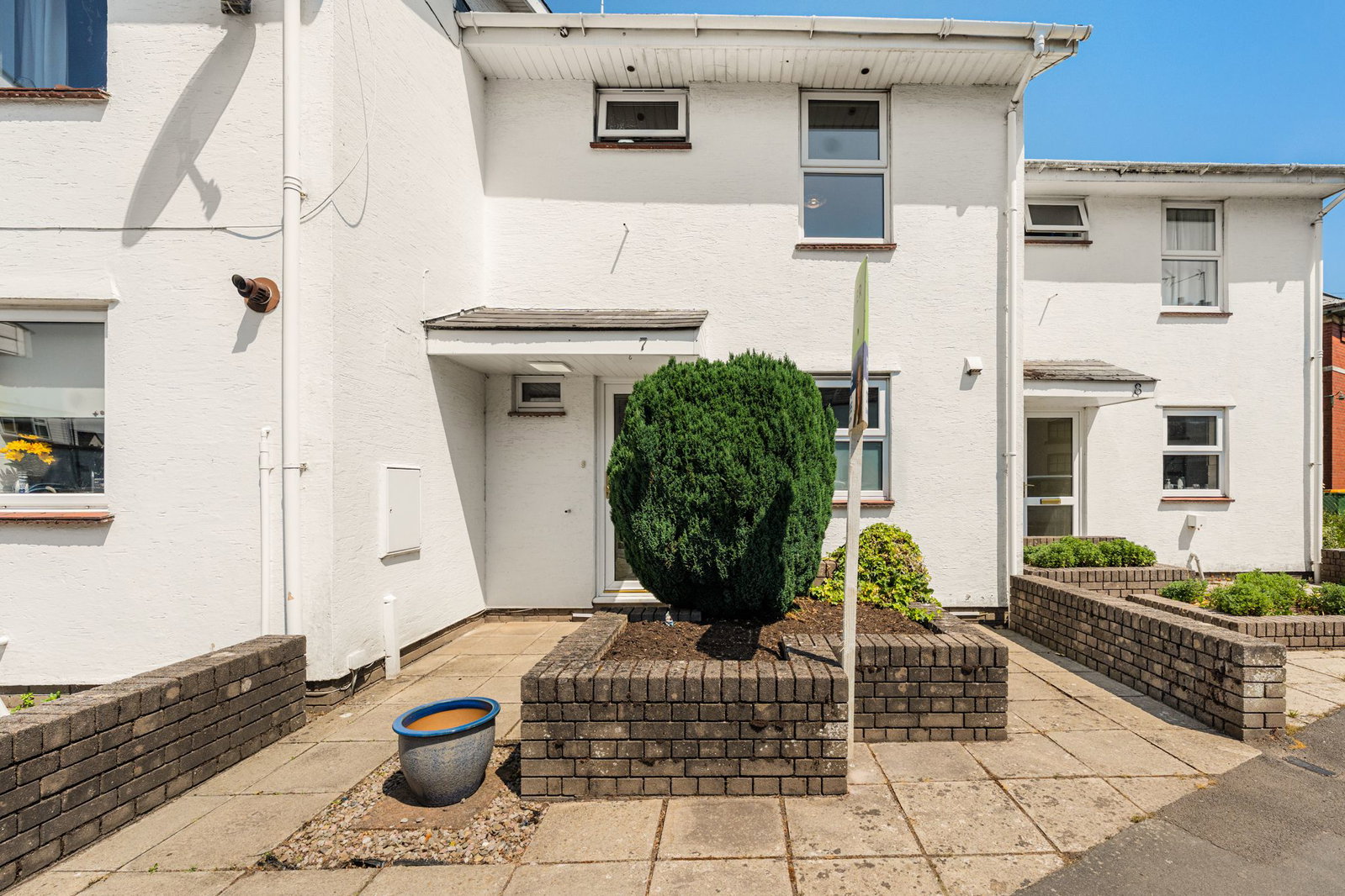 Terraced House in Newport