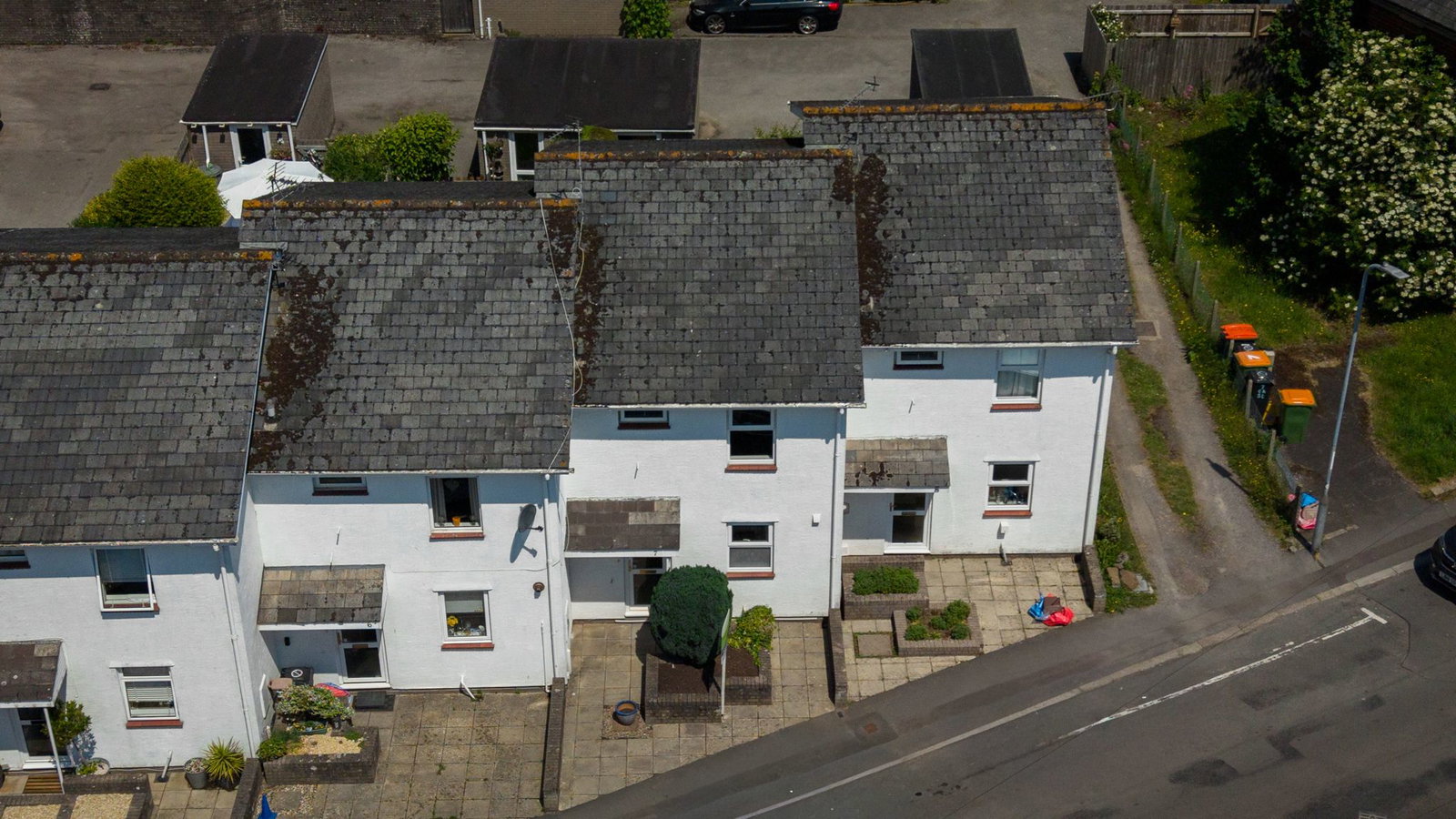 Terraced House in Newport