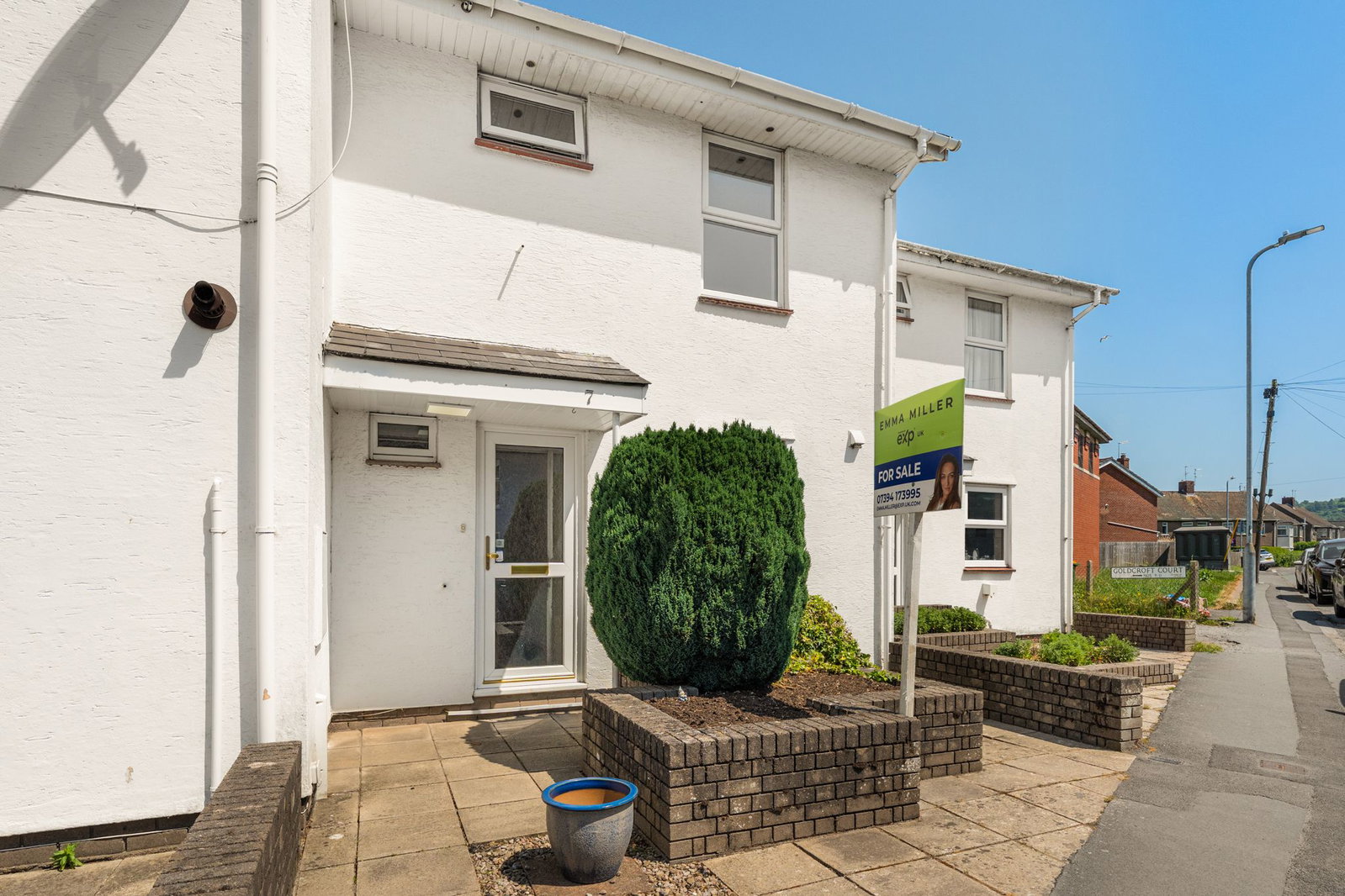 Terraced House in Newport