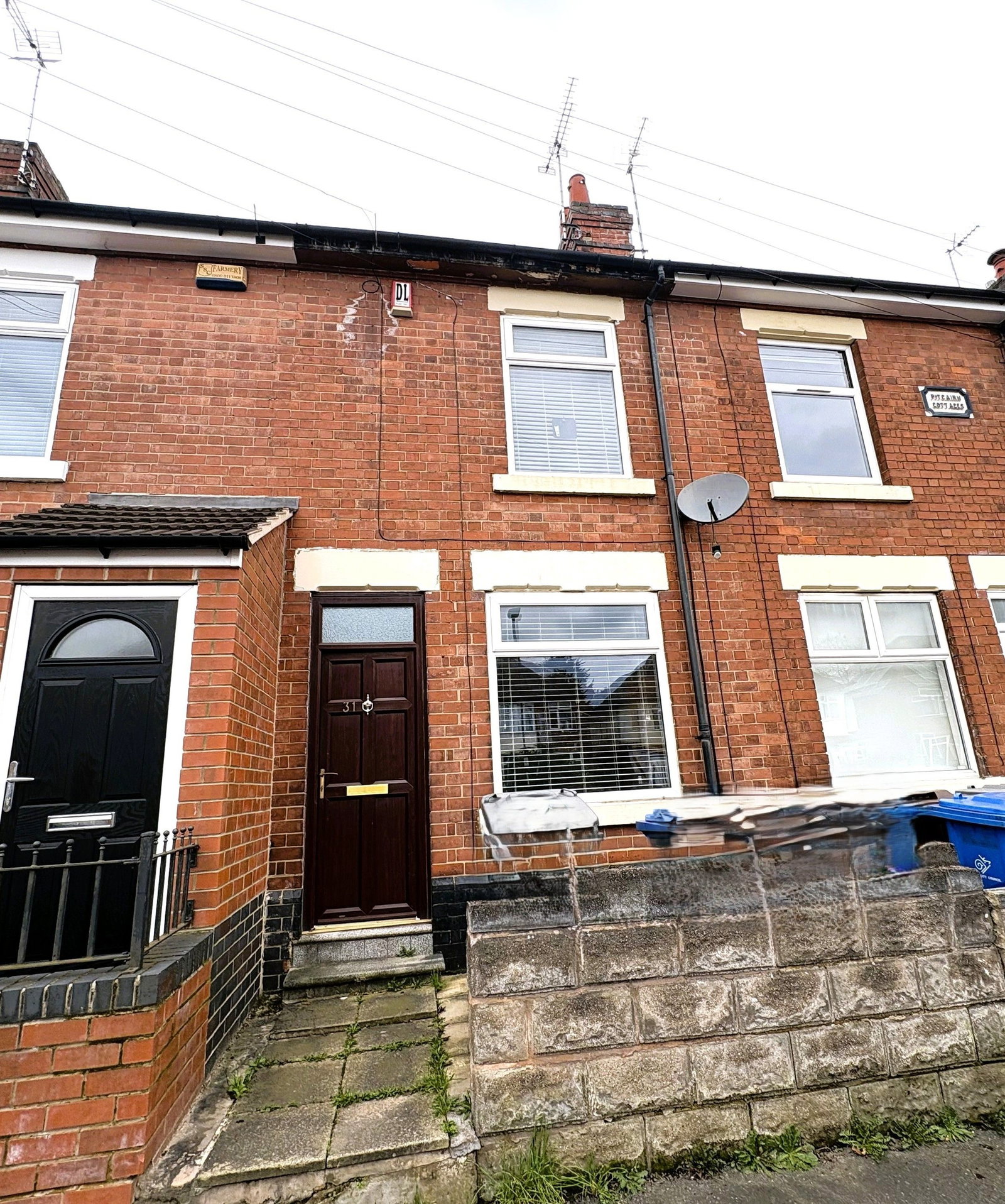 Terraced House in Derby