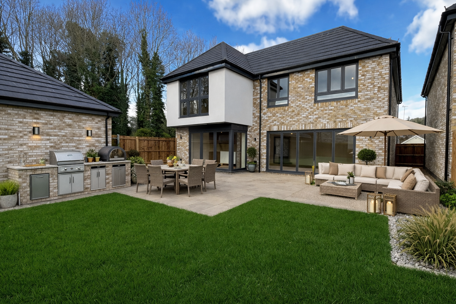 Detached House in Bedford