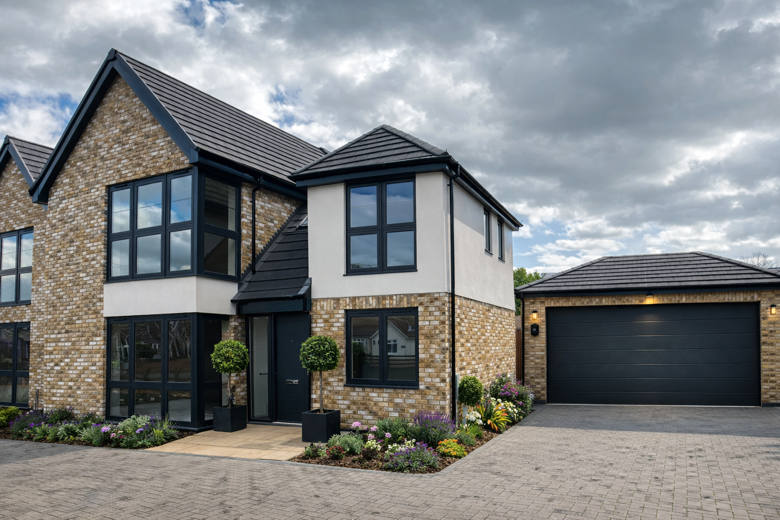 Detached House in Bedford