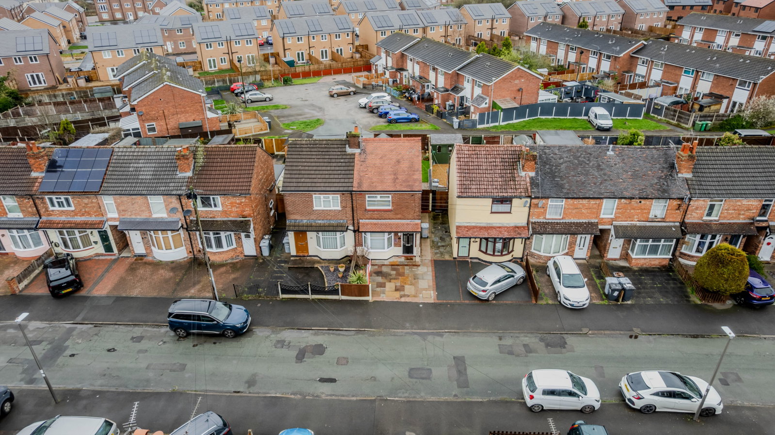 Semi Detached House in Crewe