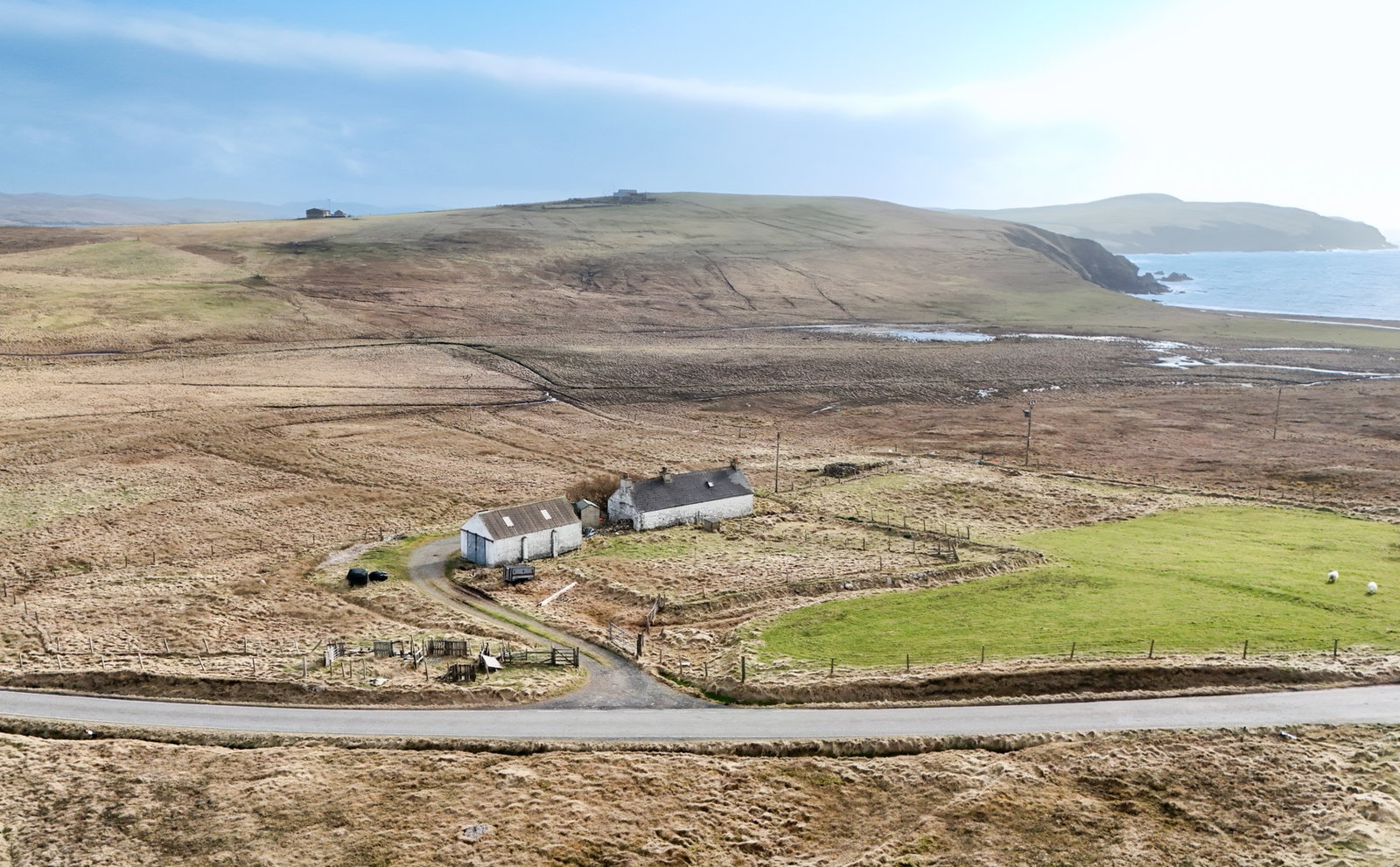 Detached House in Shetland