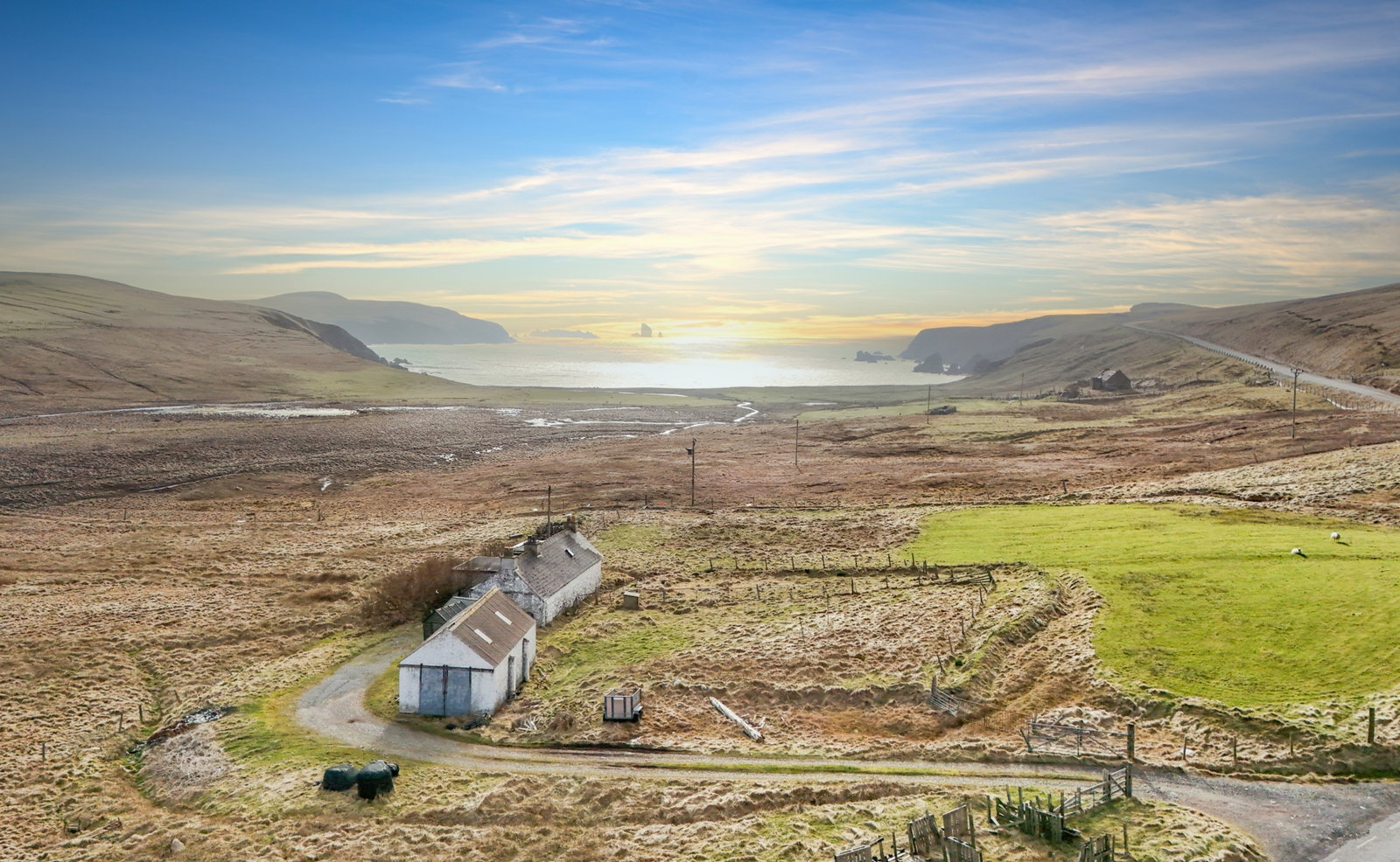 Detached House in Shetland