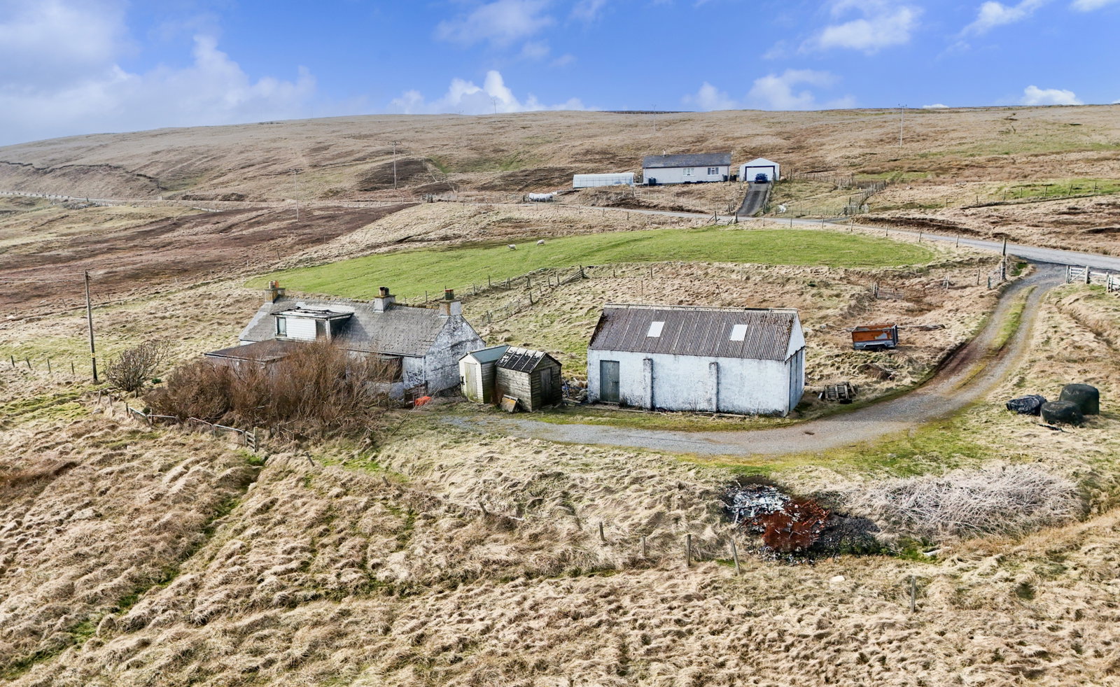 Detached House in Shetland