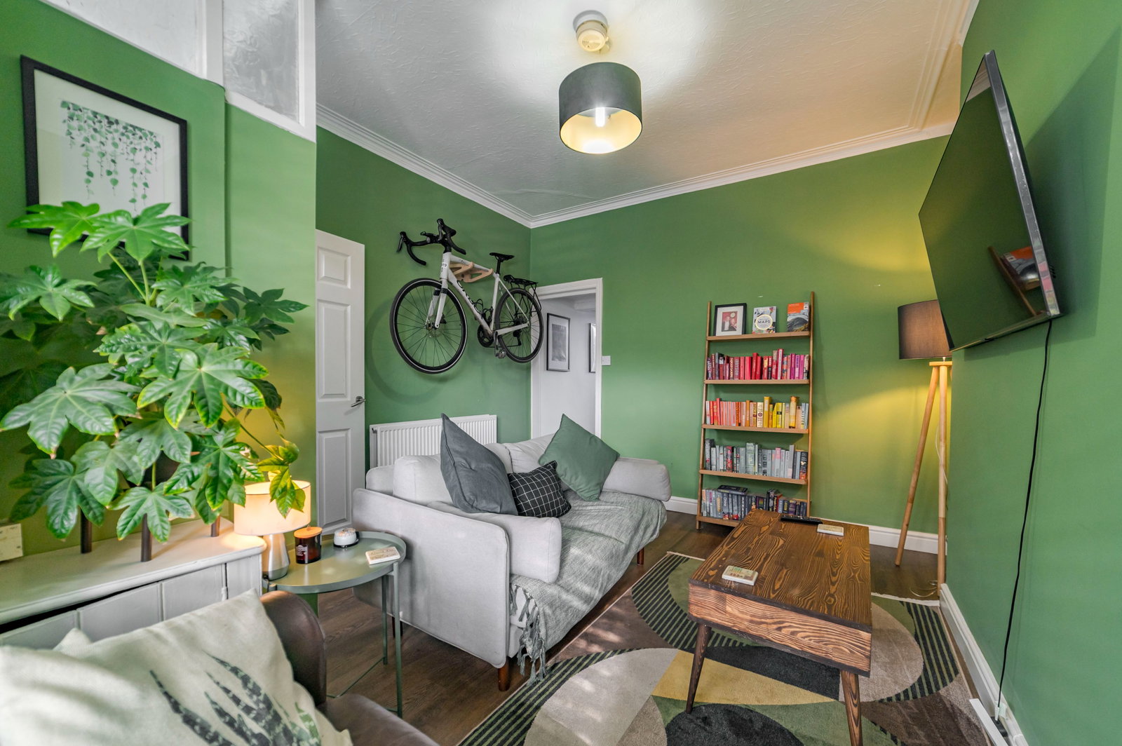Terraced House in Manchester