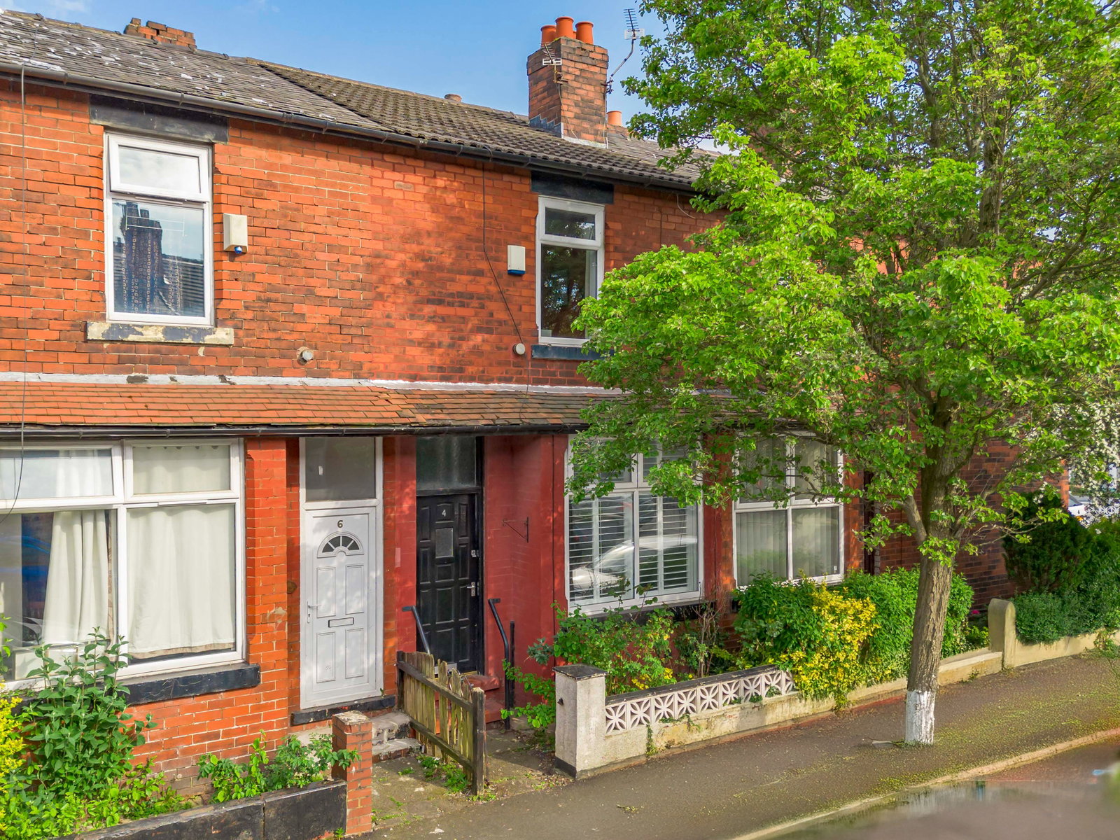 Terraced House in Manchester