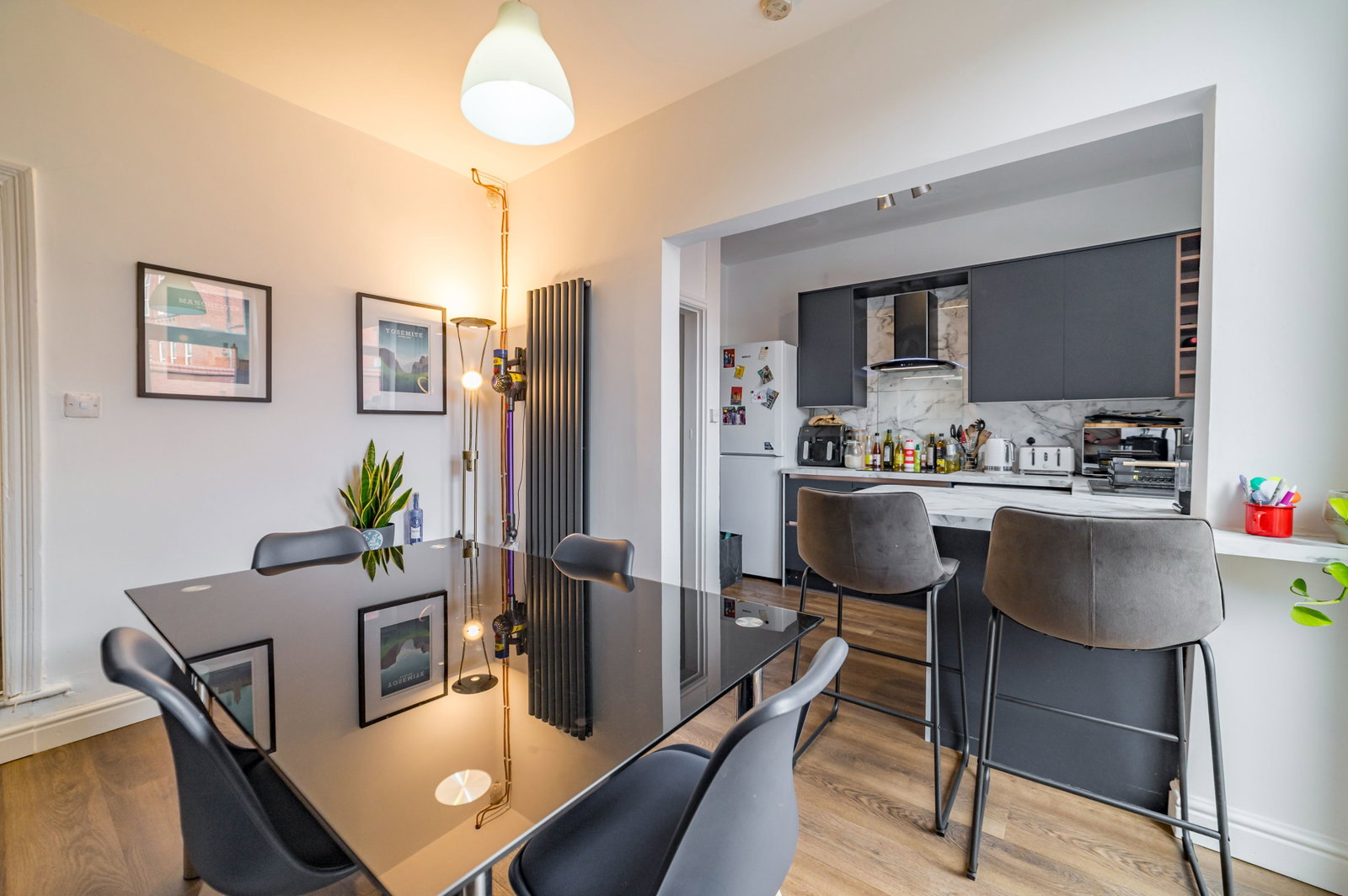 Terraced House in Manchester