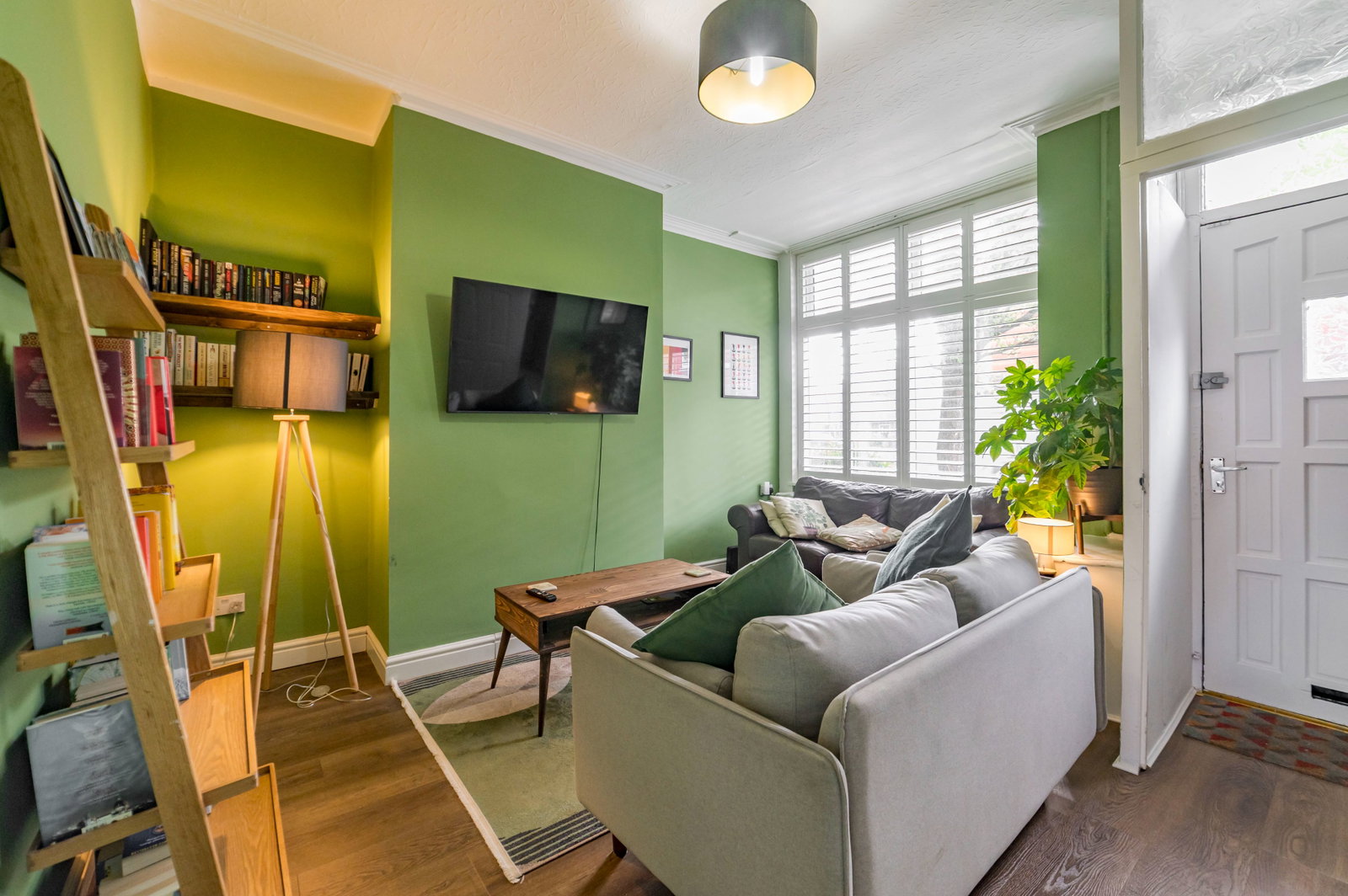 Terraced House in Manchester