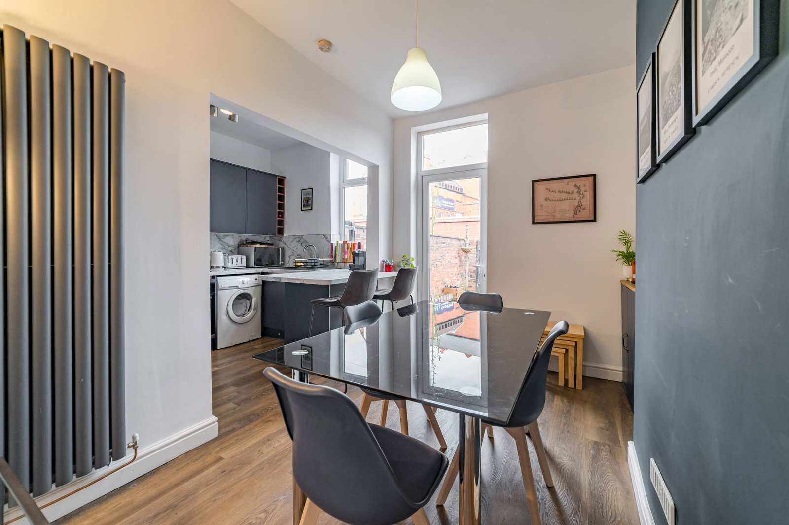 Terraced House in Manchester