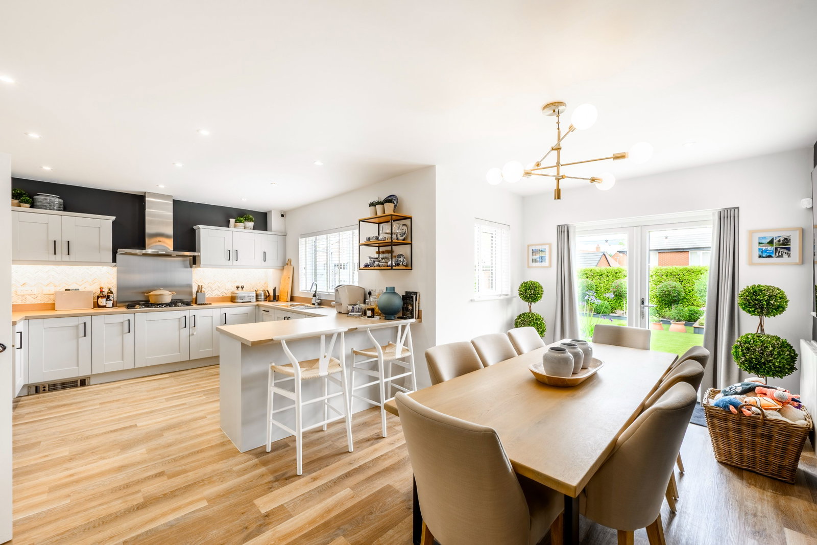 Detached House for sale in Lichfield, Thompson Way, Streethay, Lichfield, WS13 8GD