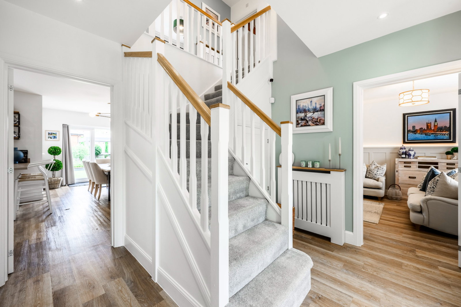 Detached House for sale in Lichfield, Thompson Way, Streethay, Lichfield, WS13 8GD