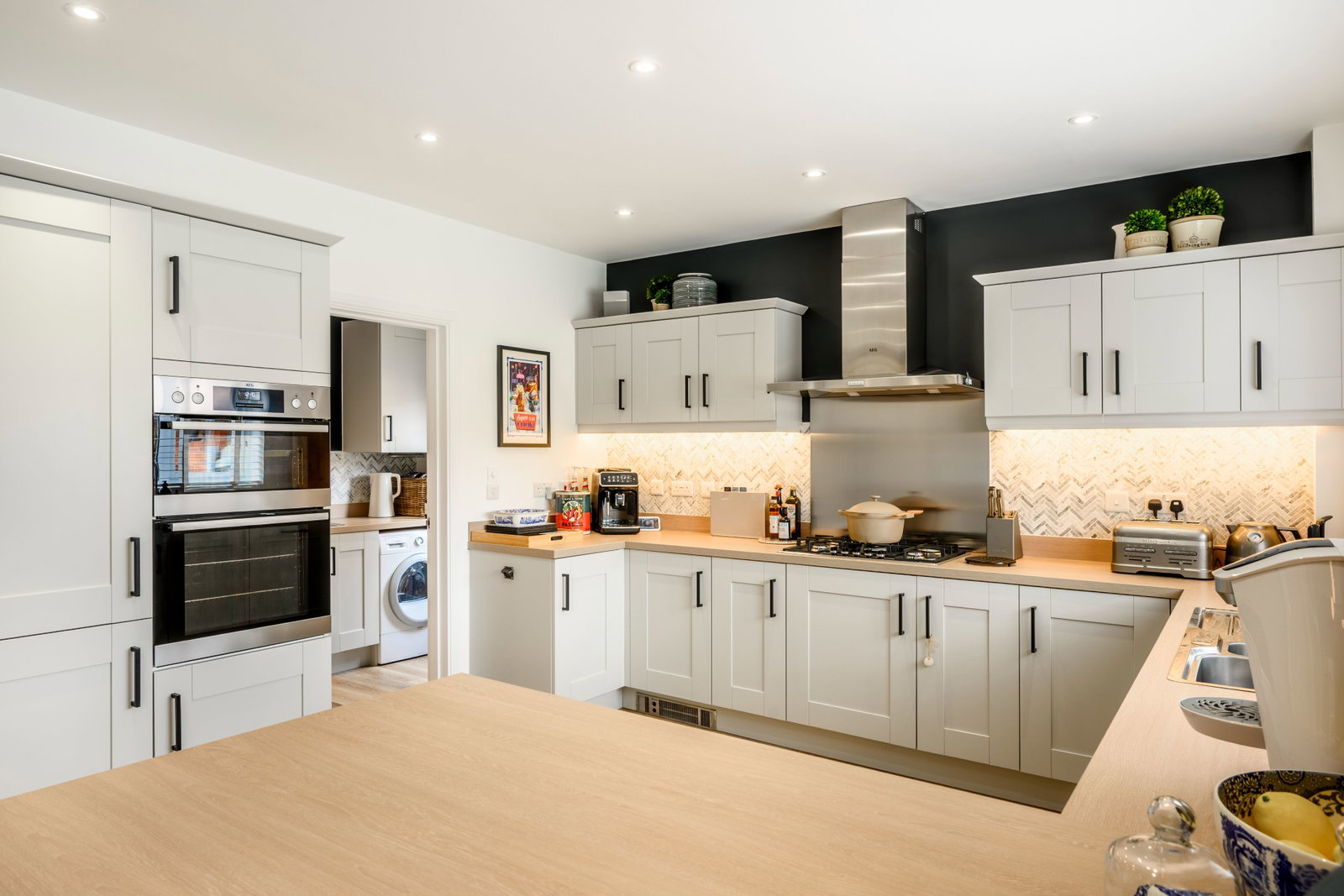 Detached House for sale in Lichfield, Thompson Way, Streethay, Lichfield, WS13 8GD